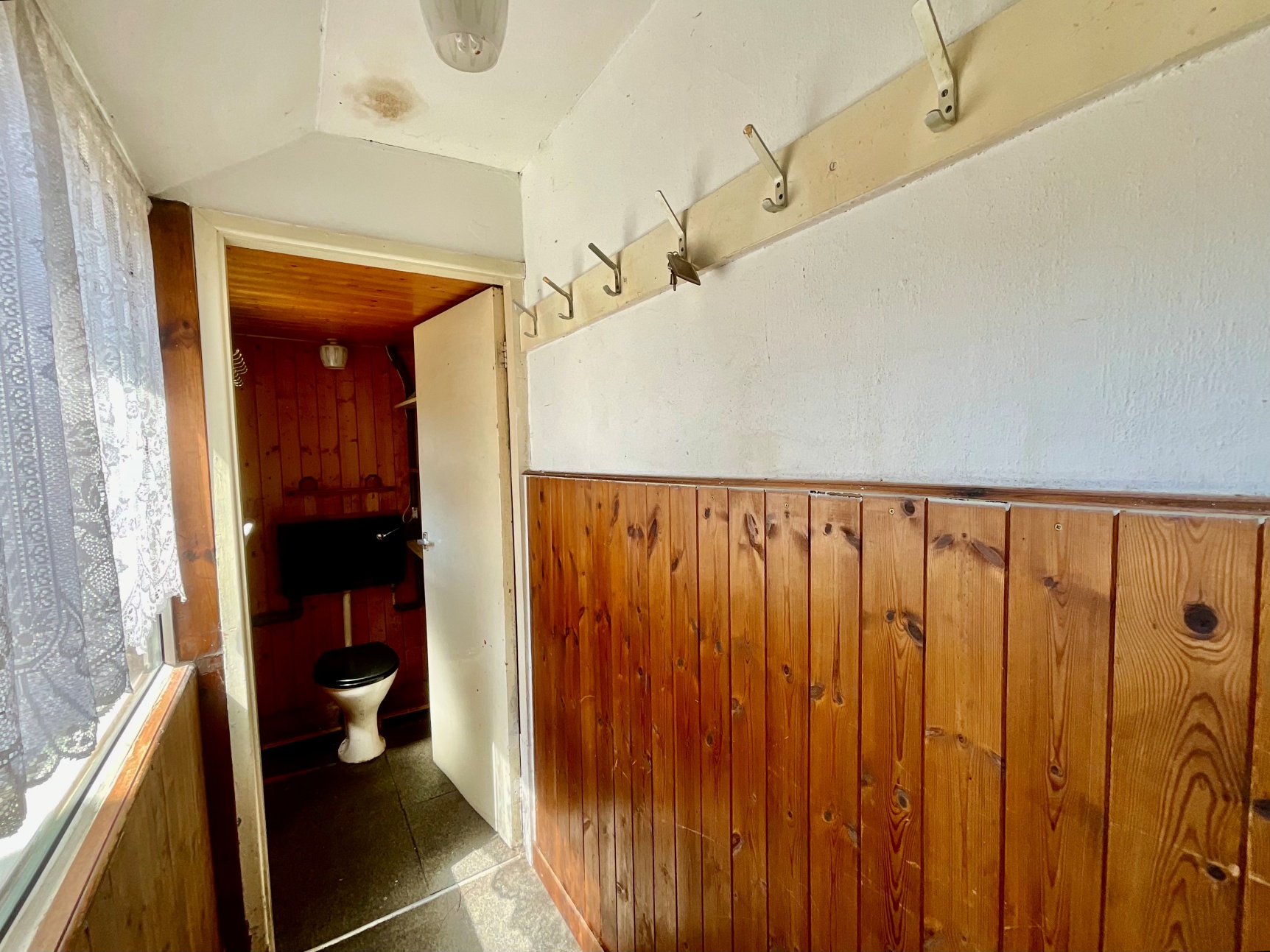 Rear Porch/ Downstairs WC