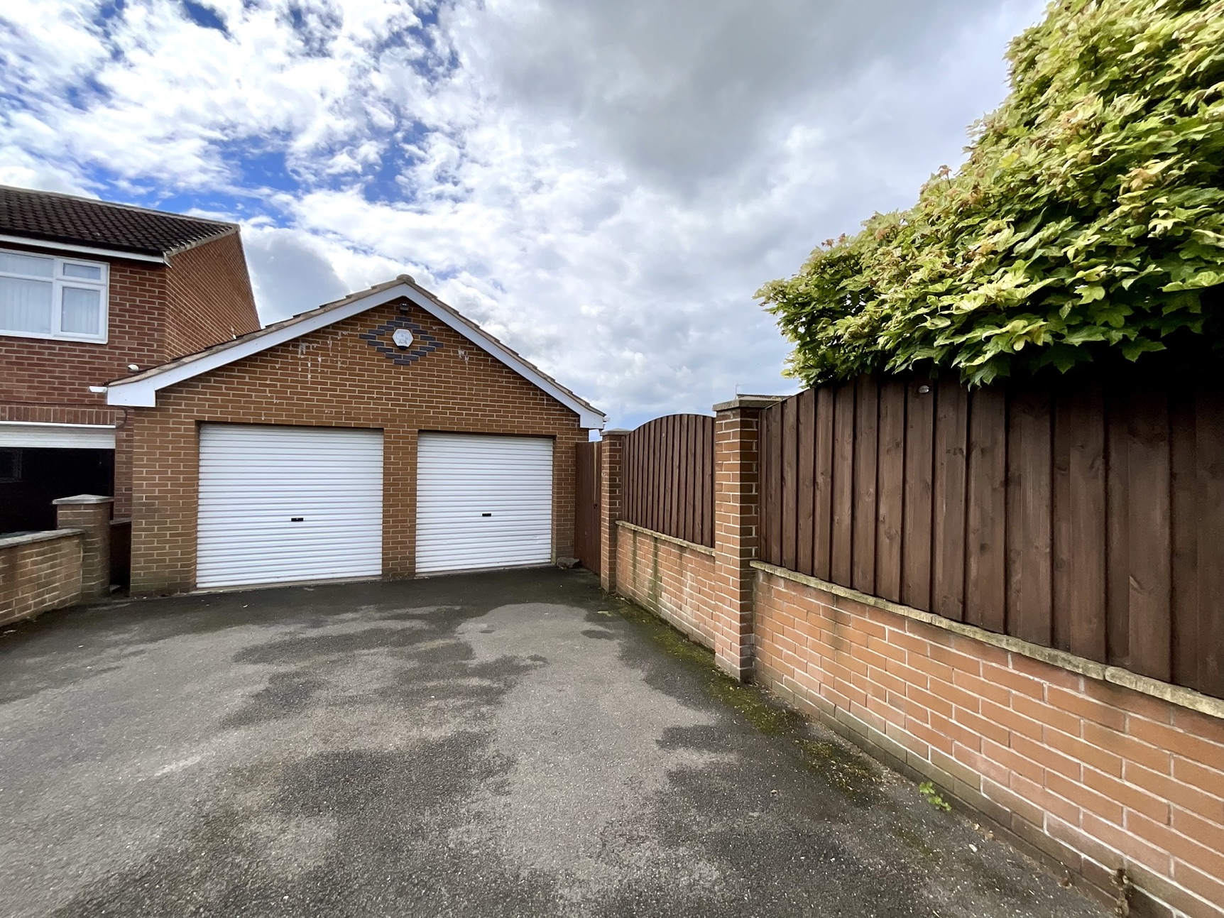 Double Garage