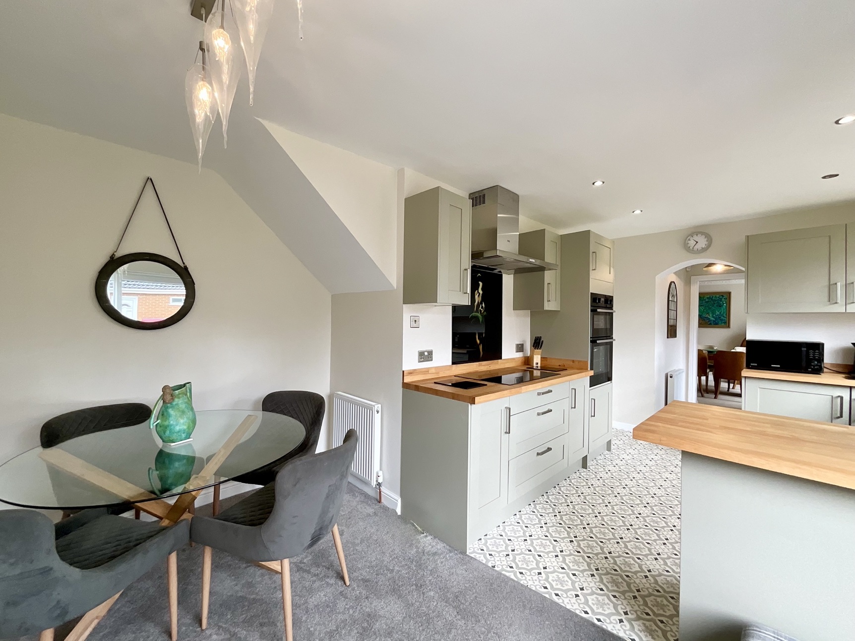 Kitchen/Living/Dining