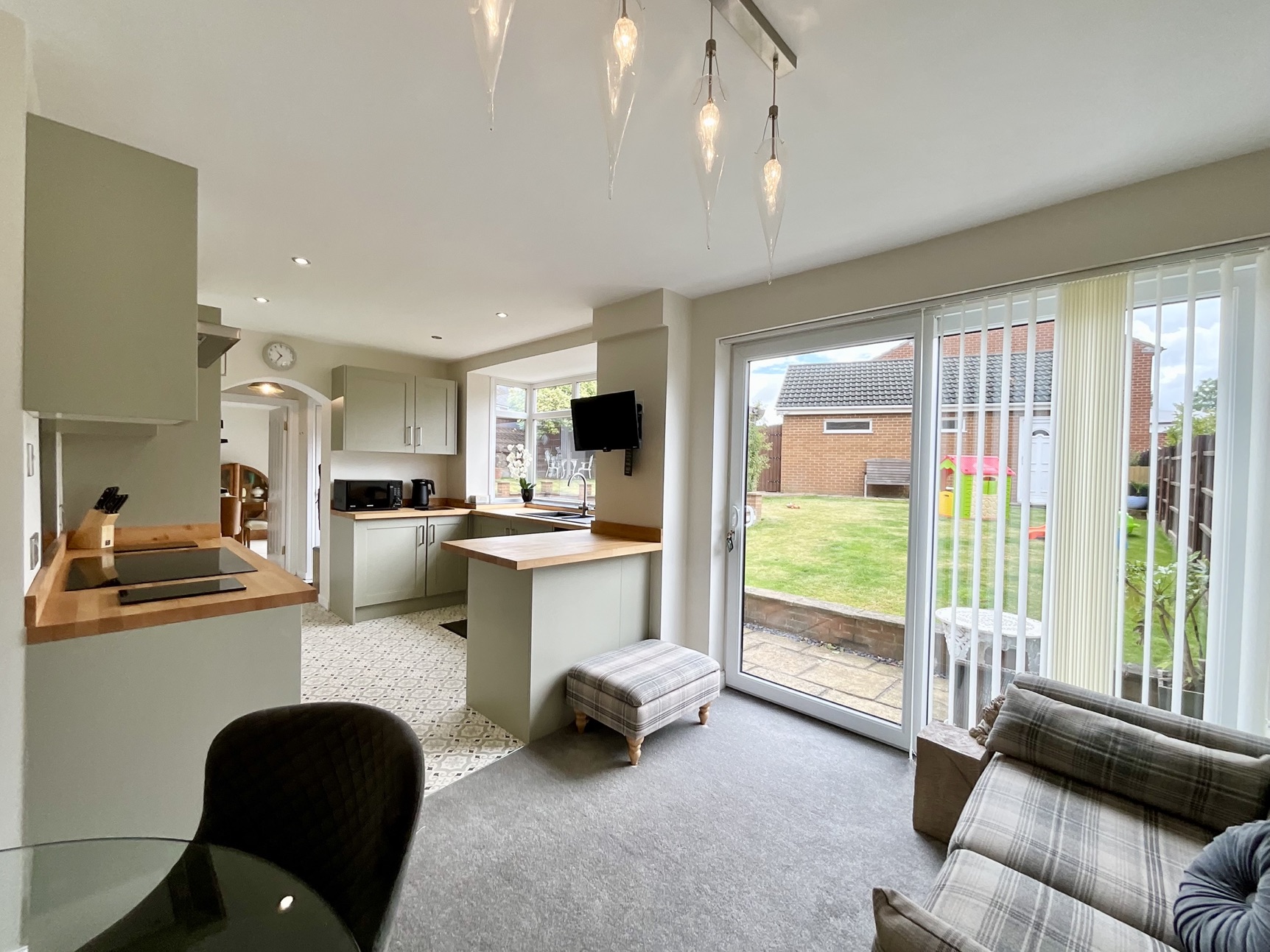 Kitchen/Living/Dining
