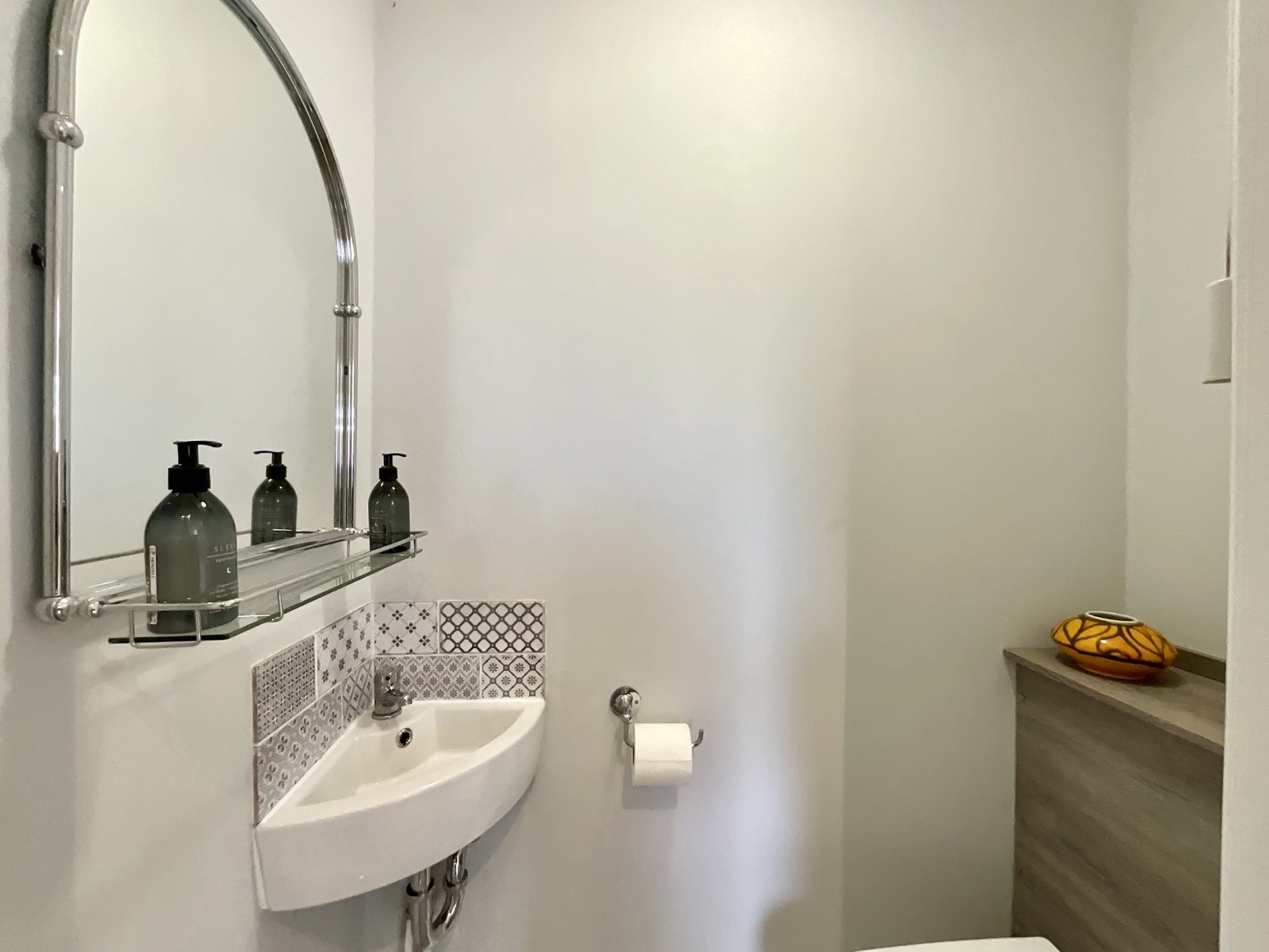 Downstairs wc