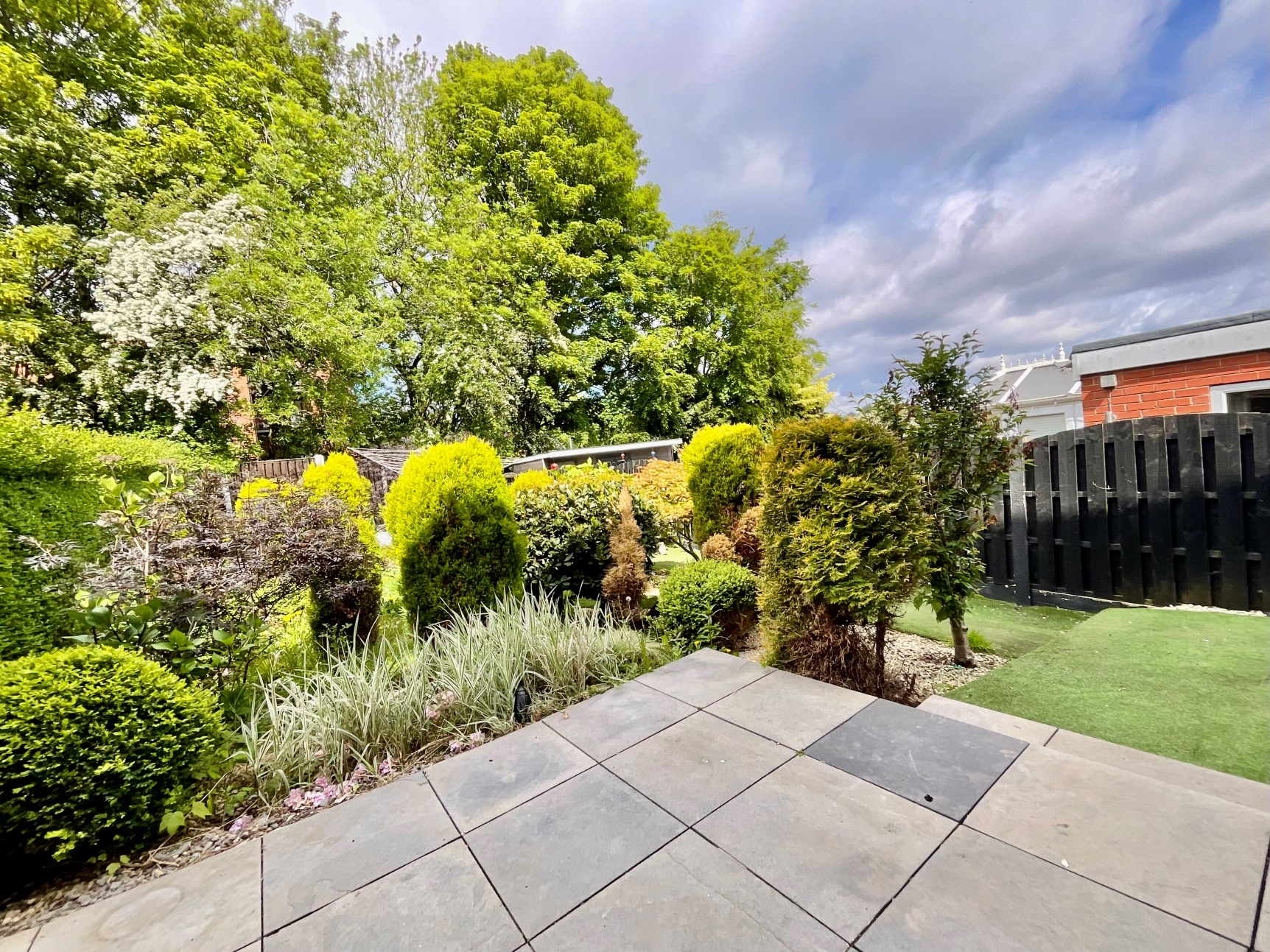 Rear Garden.