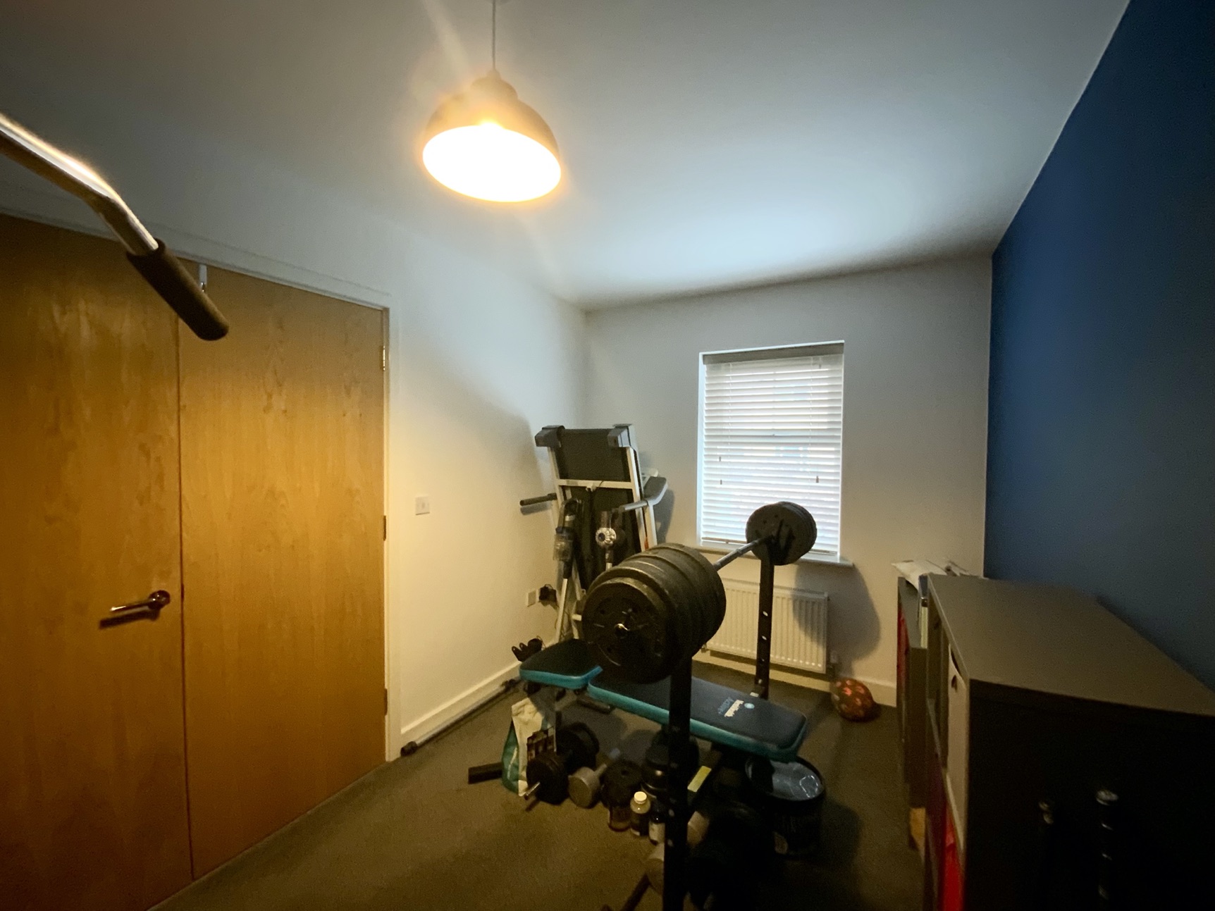 dining room/office/