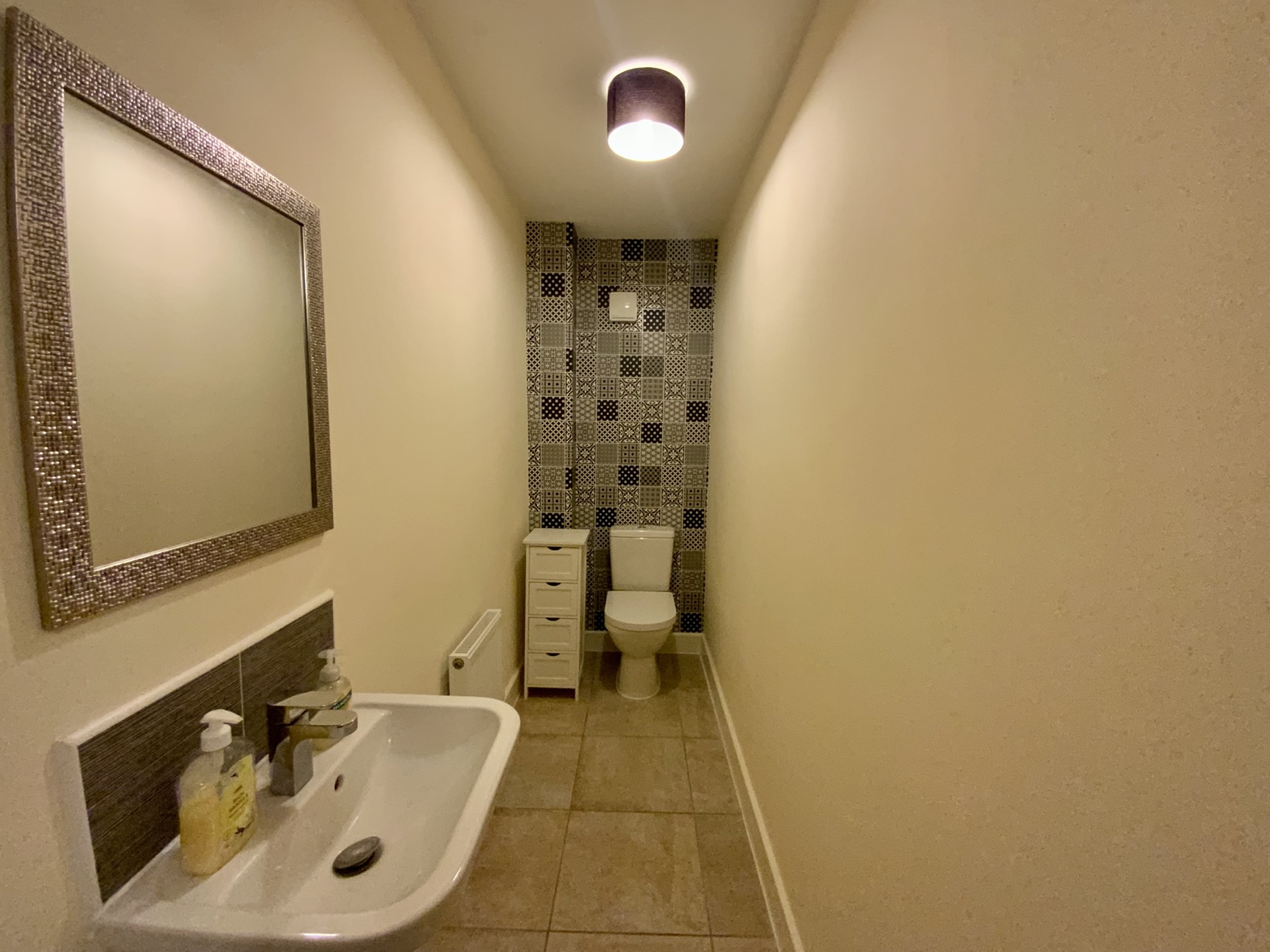 downstairs wc