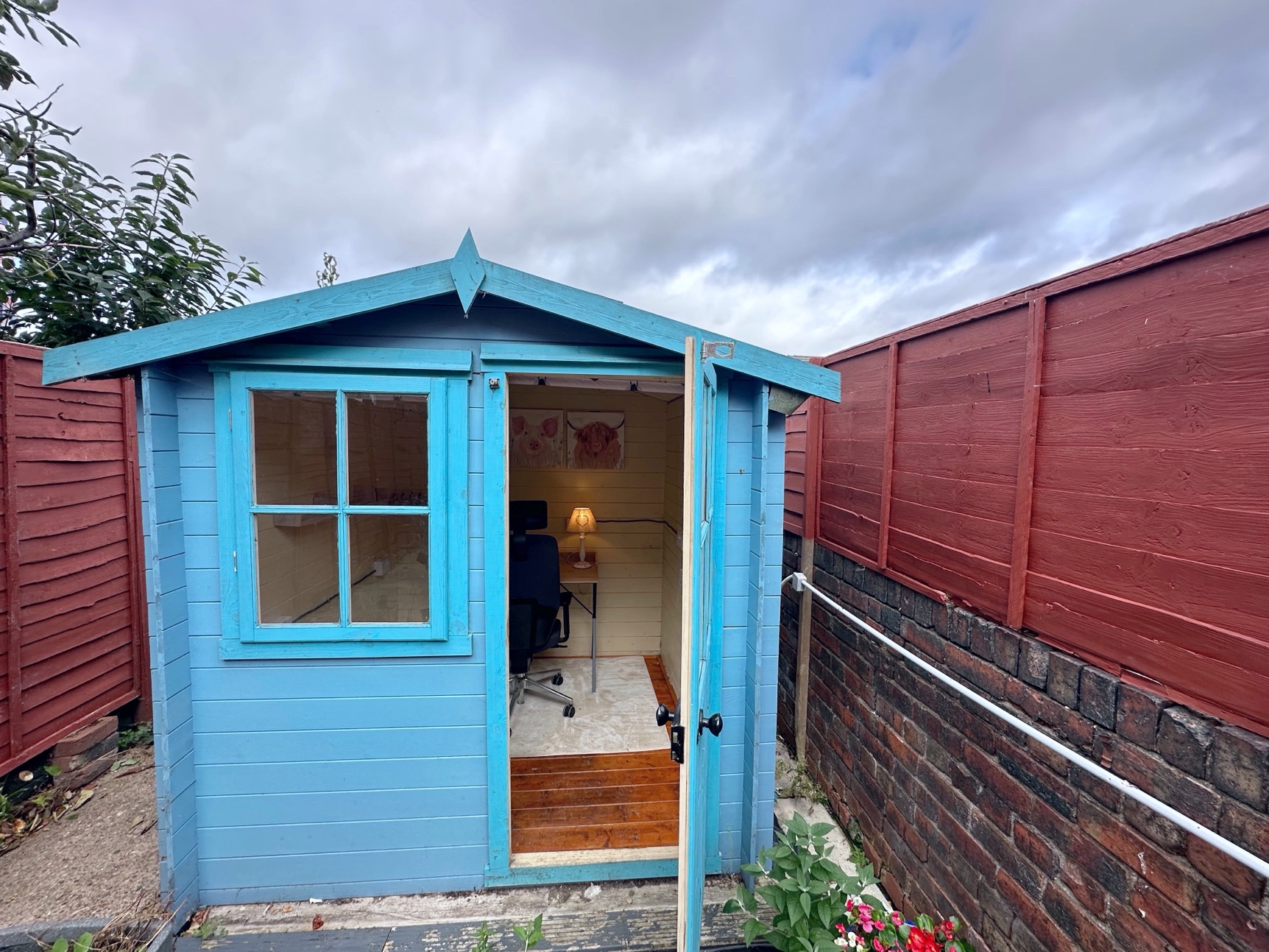 summer house