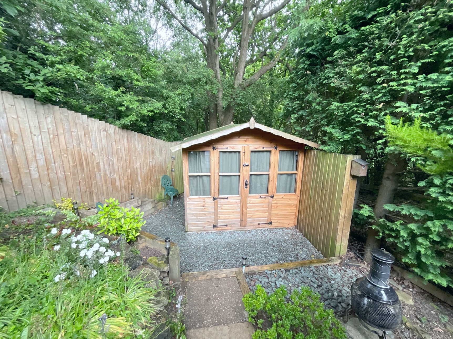 summer house