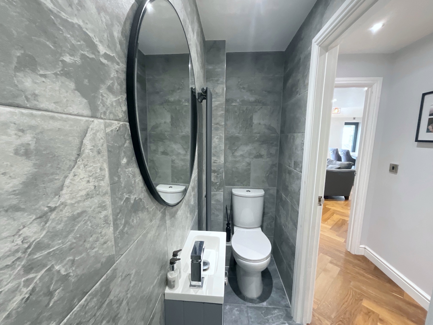 DOWNSTAIRS SHOWER ROOM