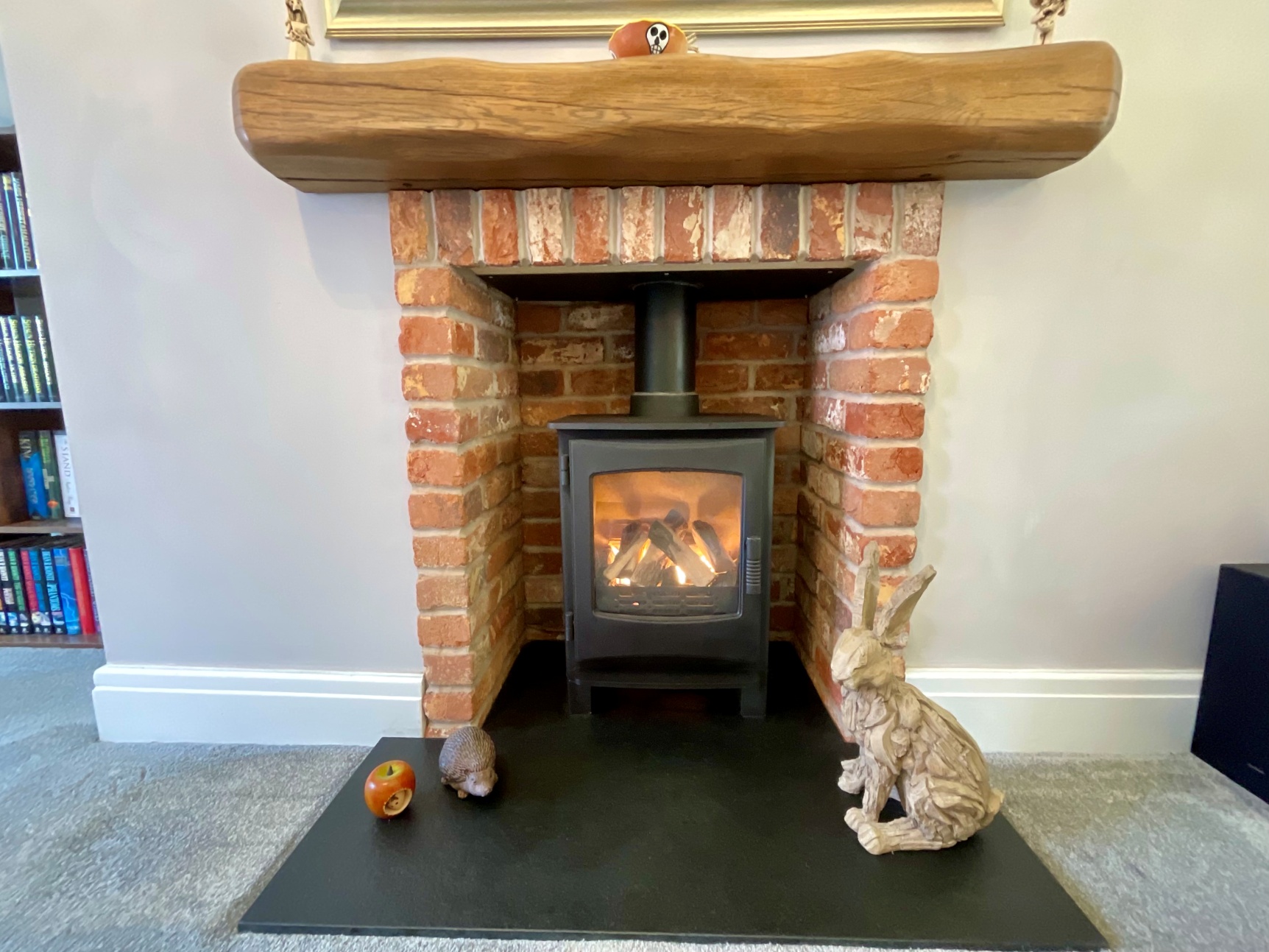 Fireplace