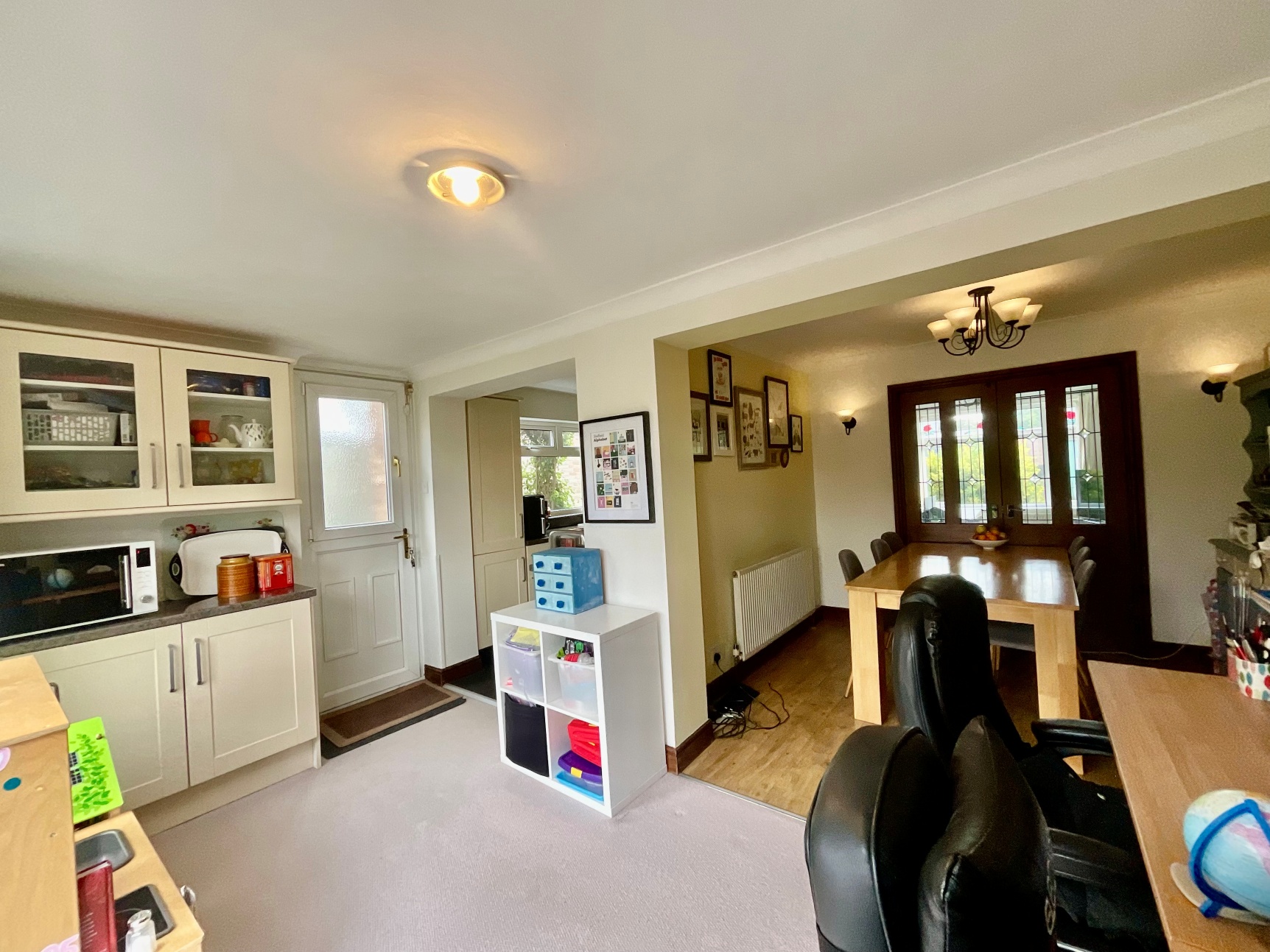 Extended Dining Room 
