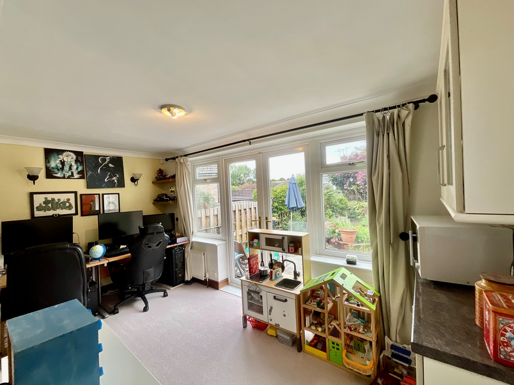 Extended Dining Room 