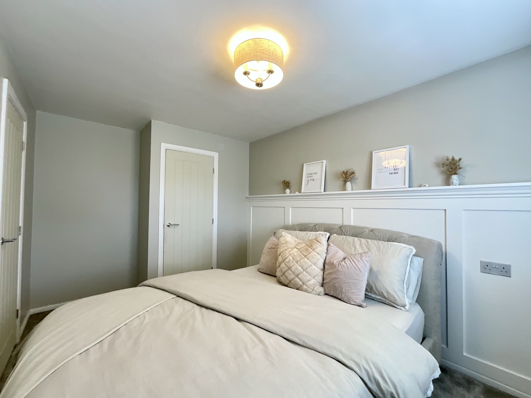 Bedroom 1 with en-suite