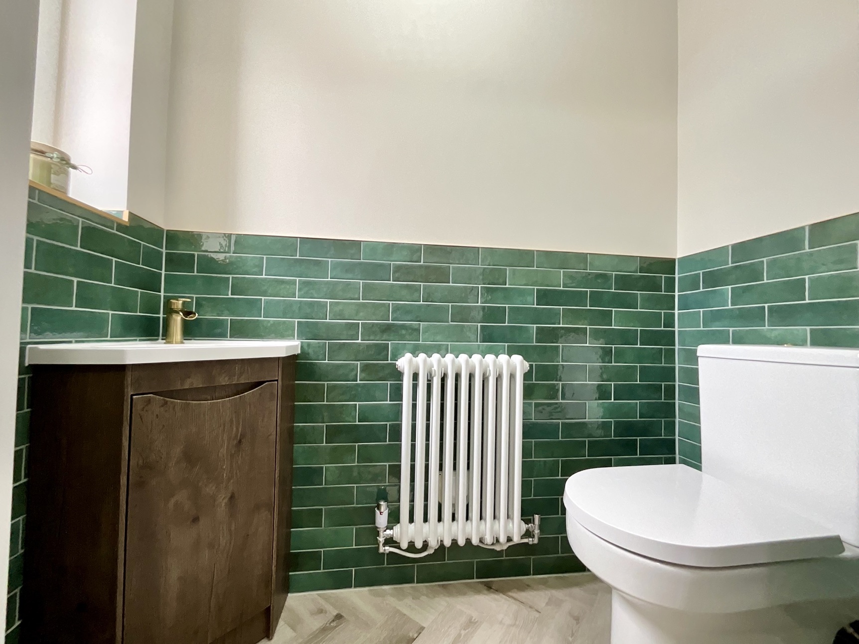 Downstairs wc
