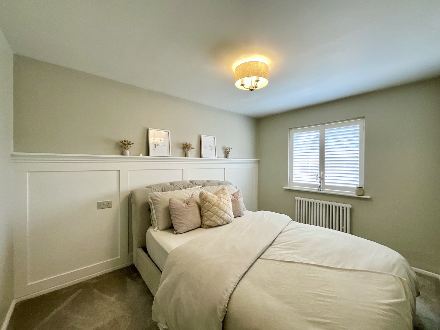 Bedroom 1 with en-suite