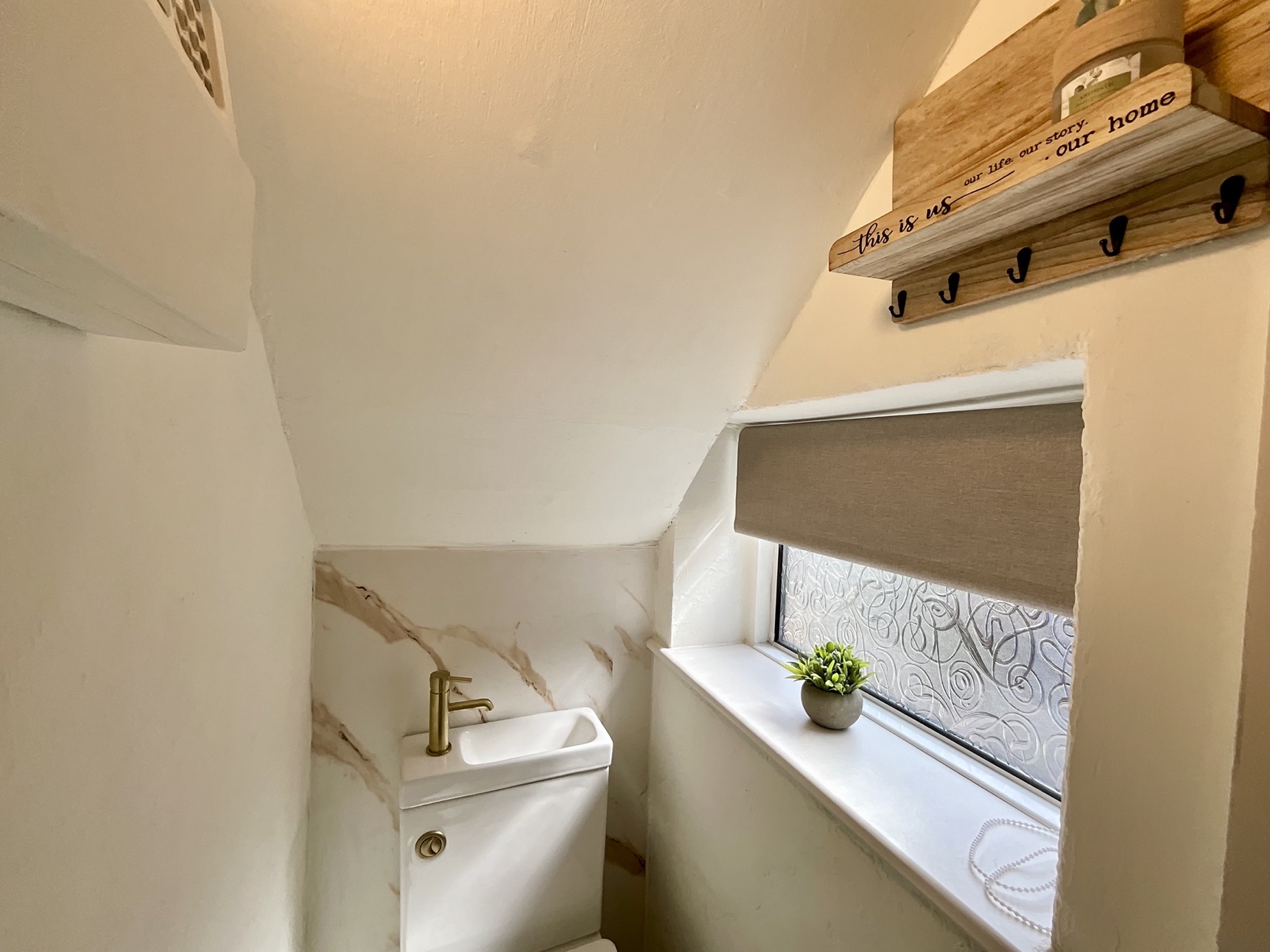 Downstairs WC