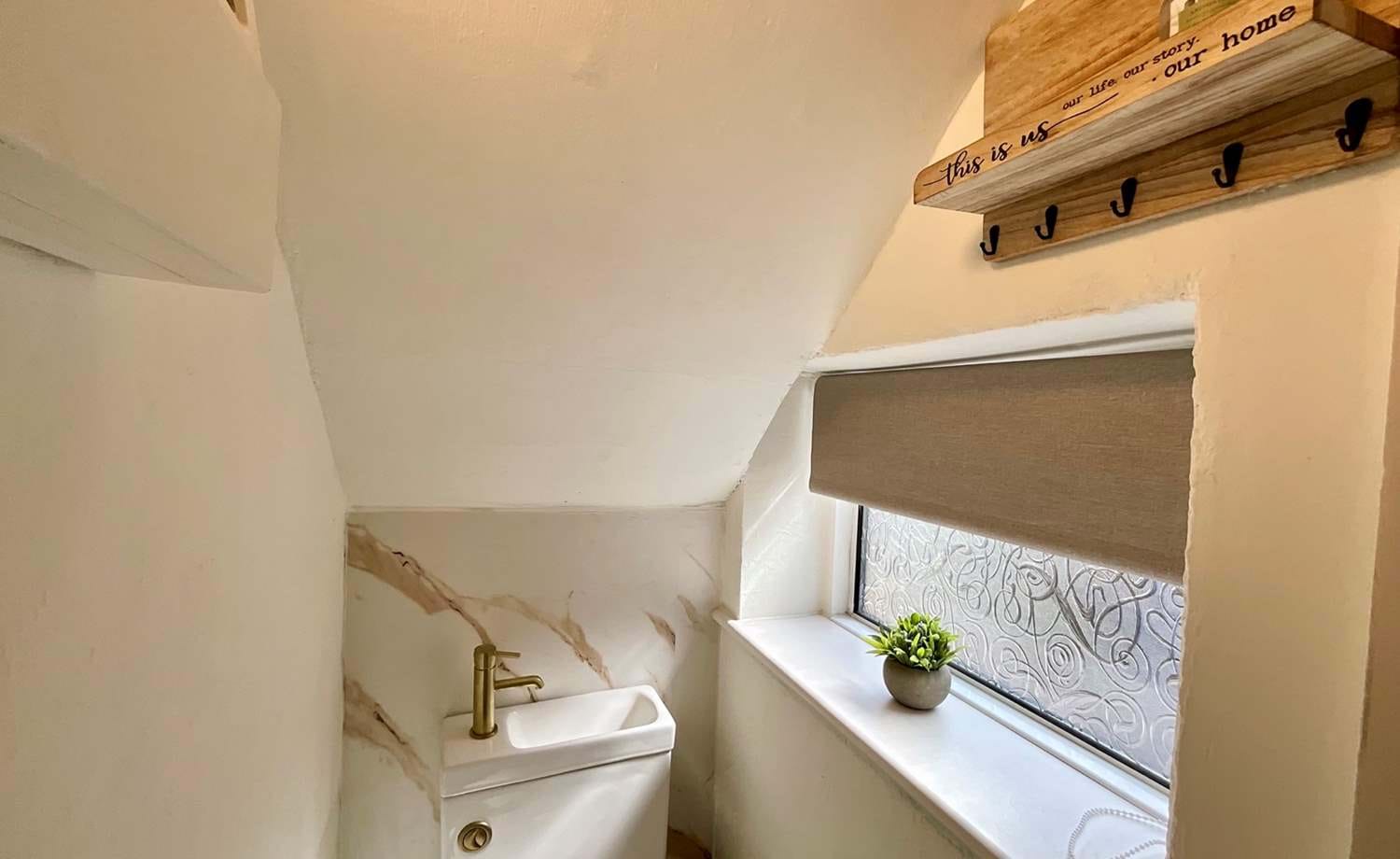 Downstairs WC
