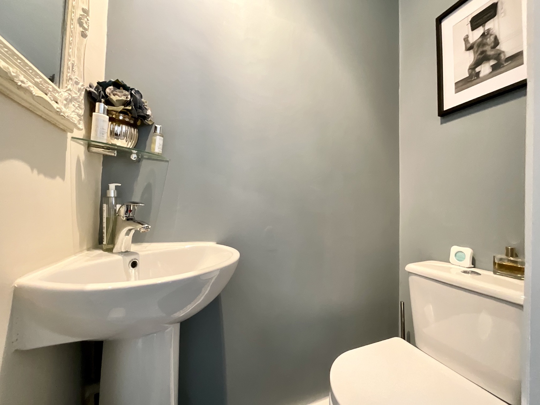Downstairs WC