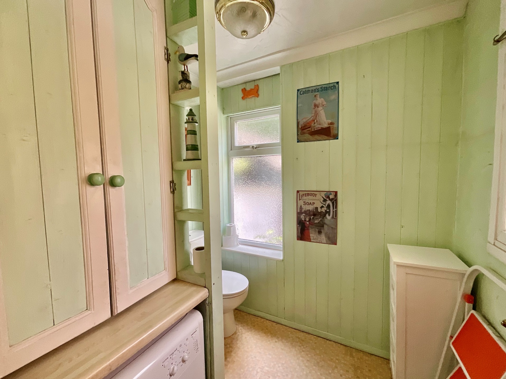 Downstairs WC/ Utility