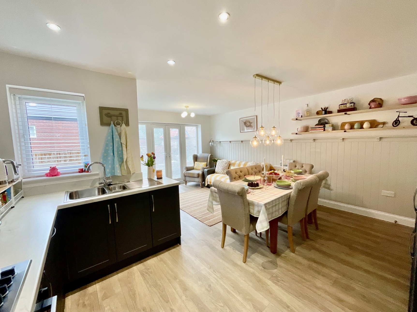 Kitchen Dining Room 