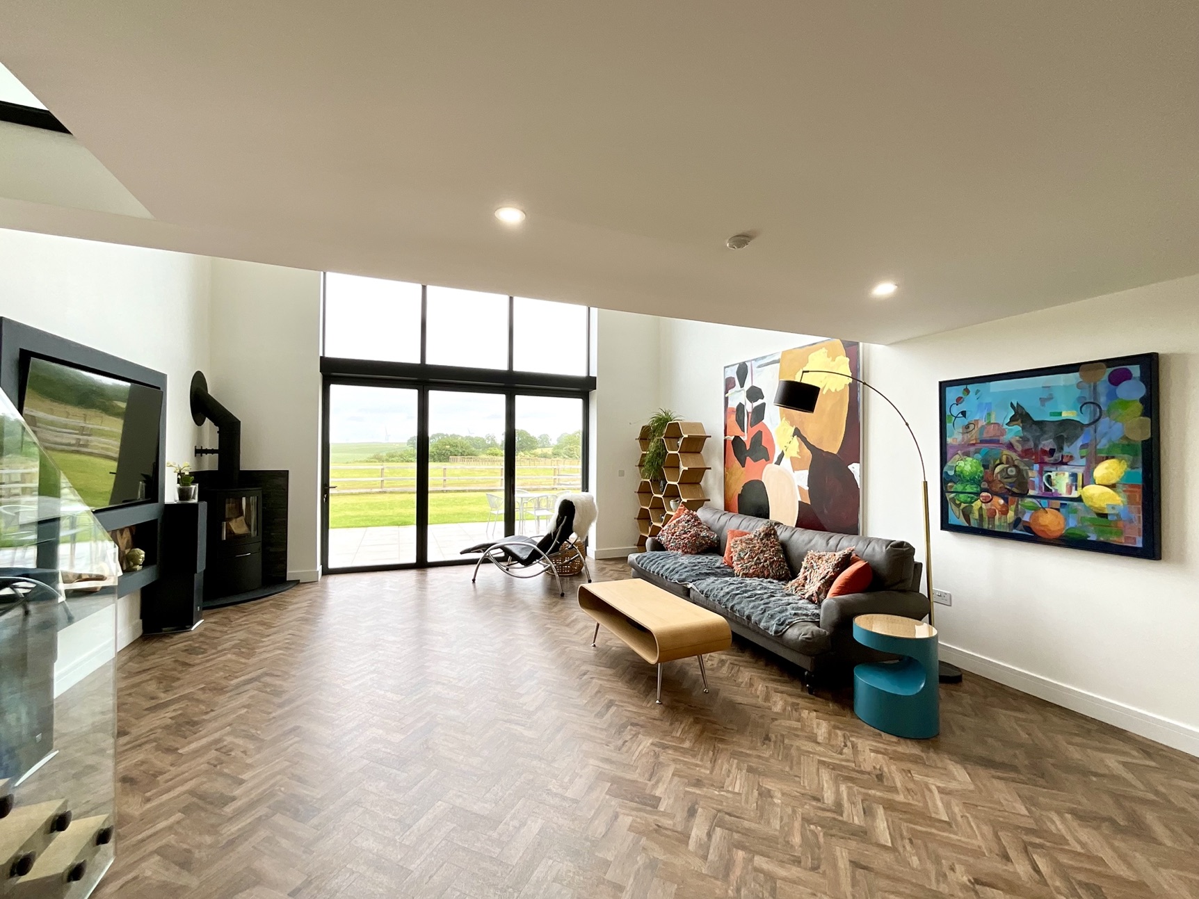Open Plan Living/Dining/Kitchen Space
