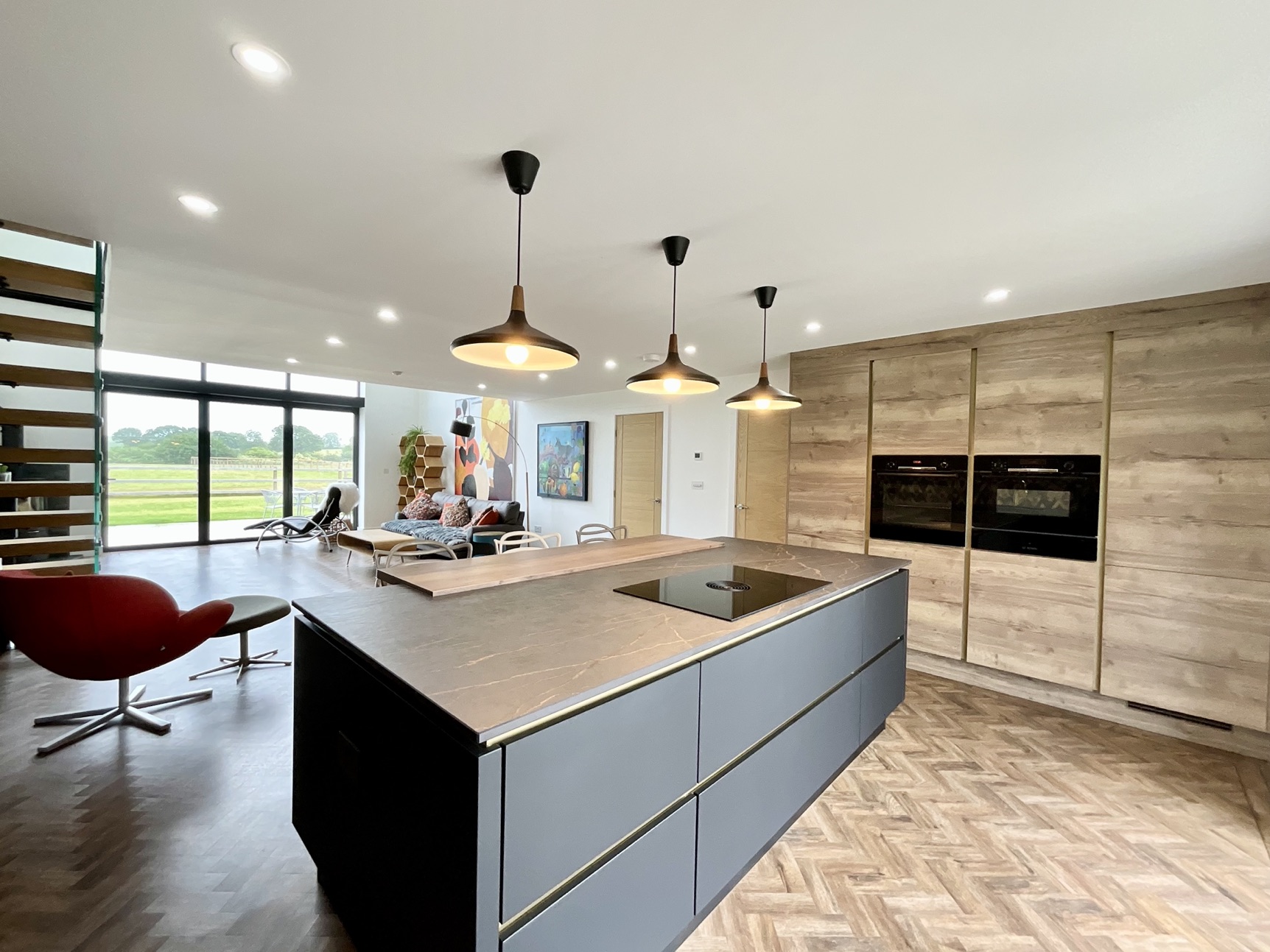 Open Plan Living/Kitchen/Dining Space