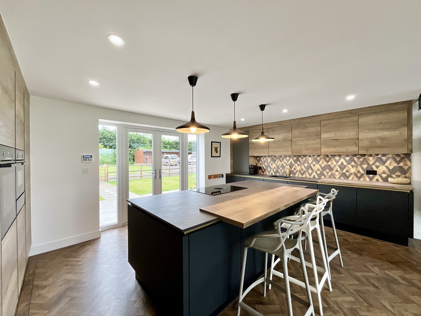 Open Plan Living/Kitchen/Dining Space