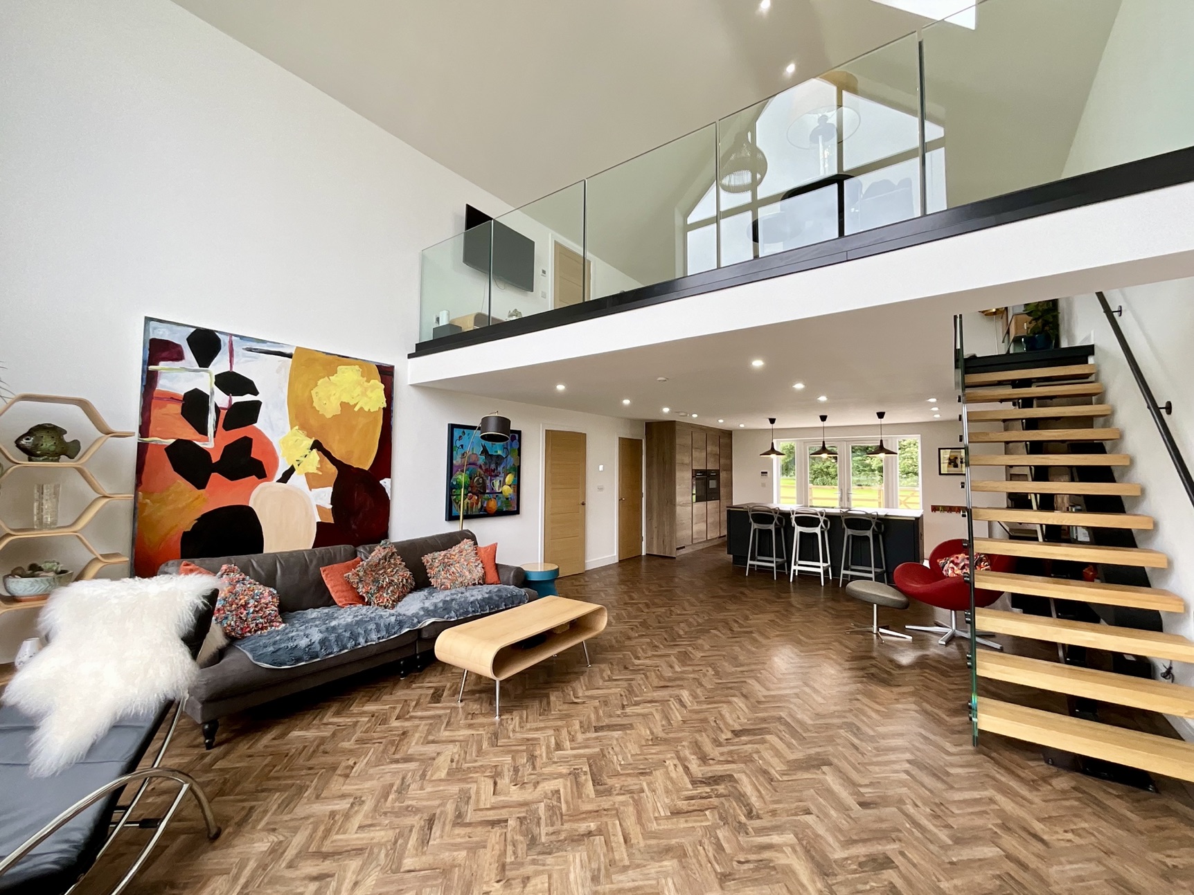 Open Plan Living/Kitchen/Dining Space