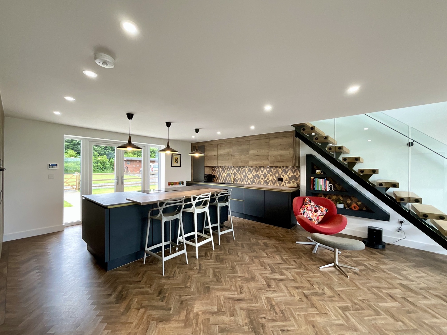 Open Plan Living/Kitchen/Dining Space