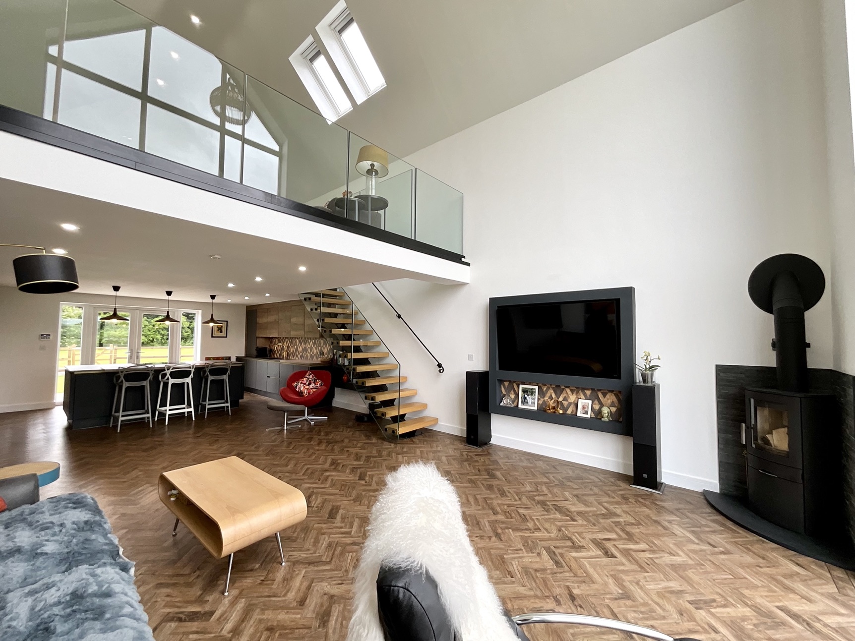 Open Plan Living/Dining/Kitchen Space