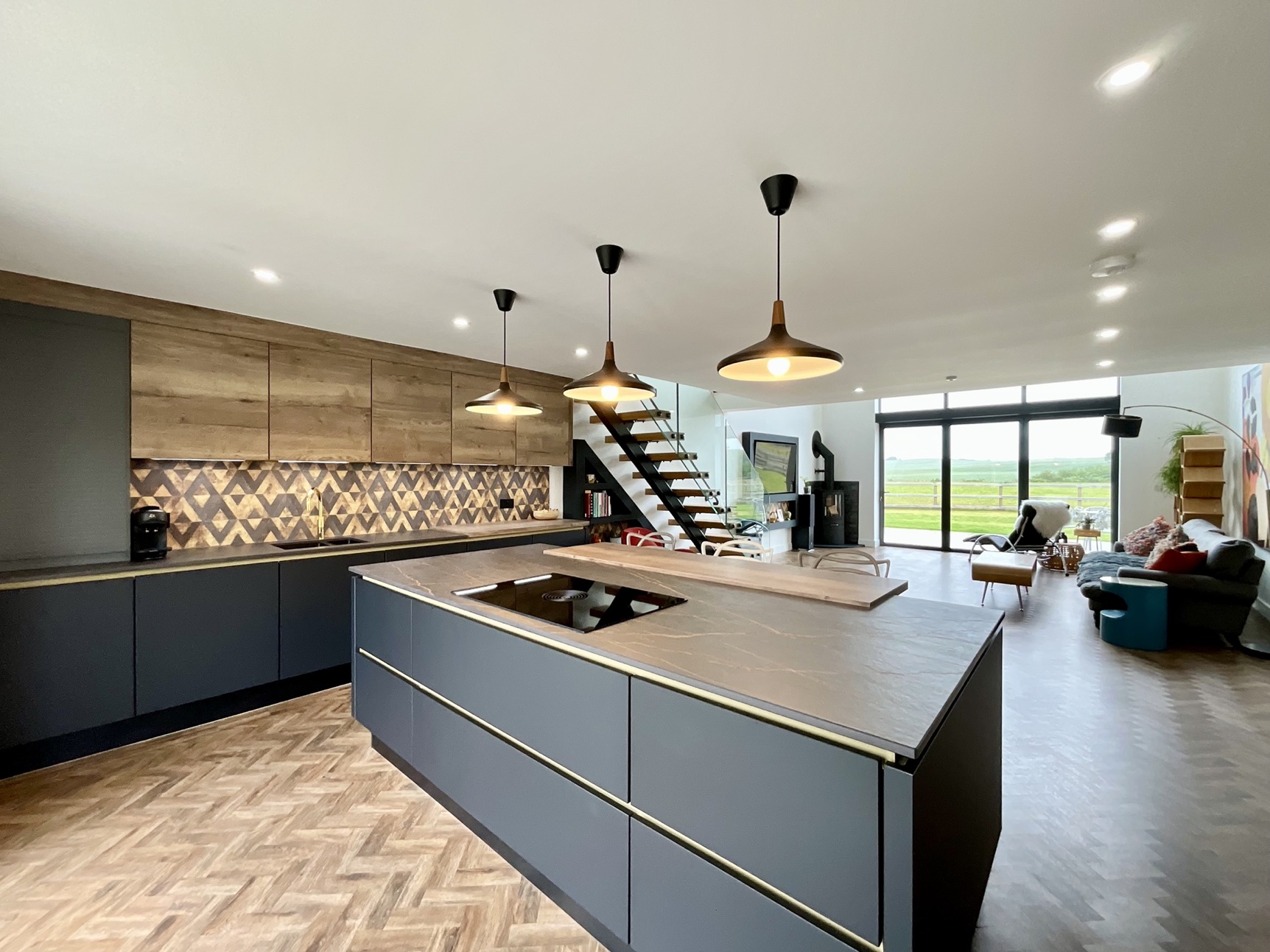 Open Plan Living/kitchen/Dining Space