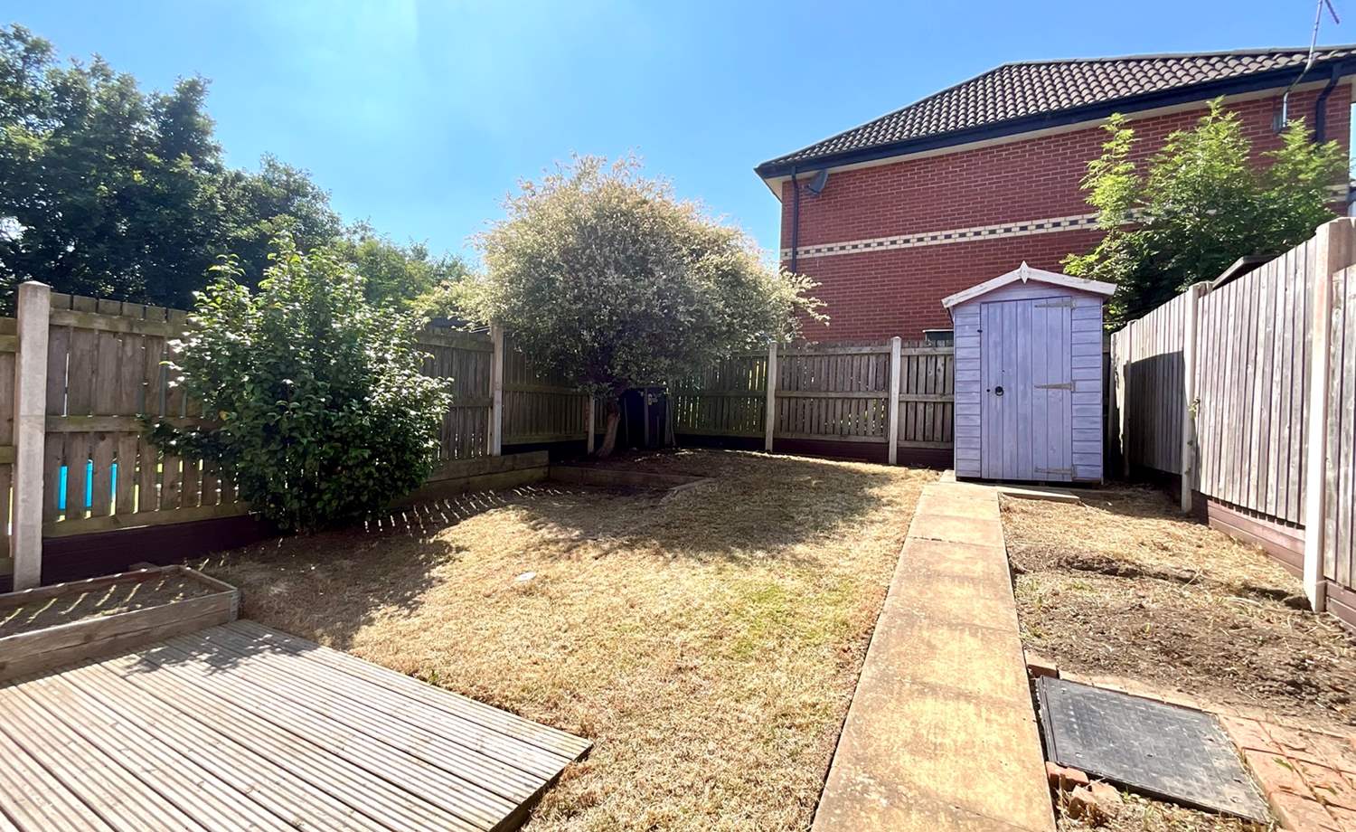 rear garden