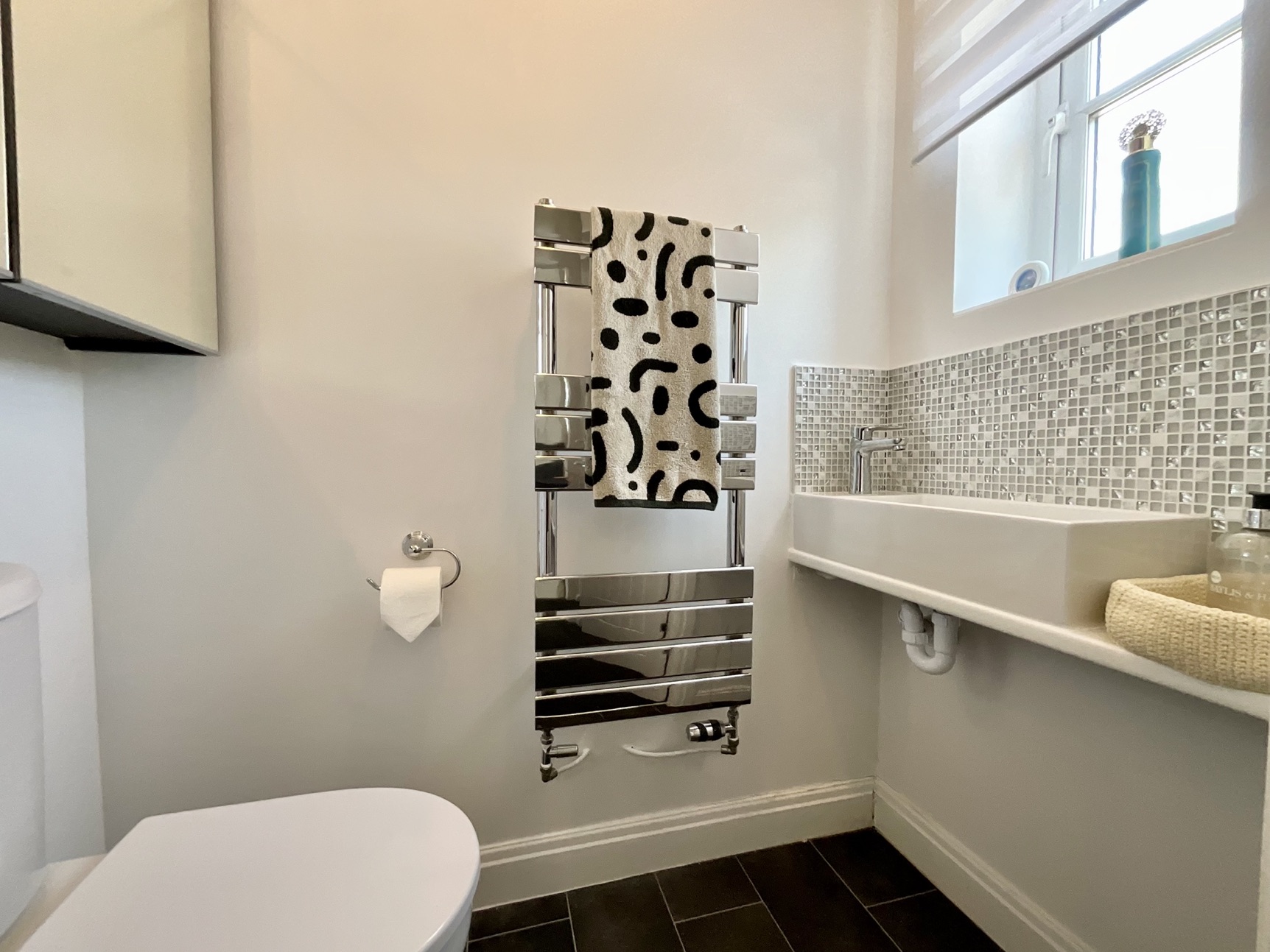 Downstairs wc