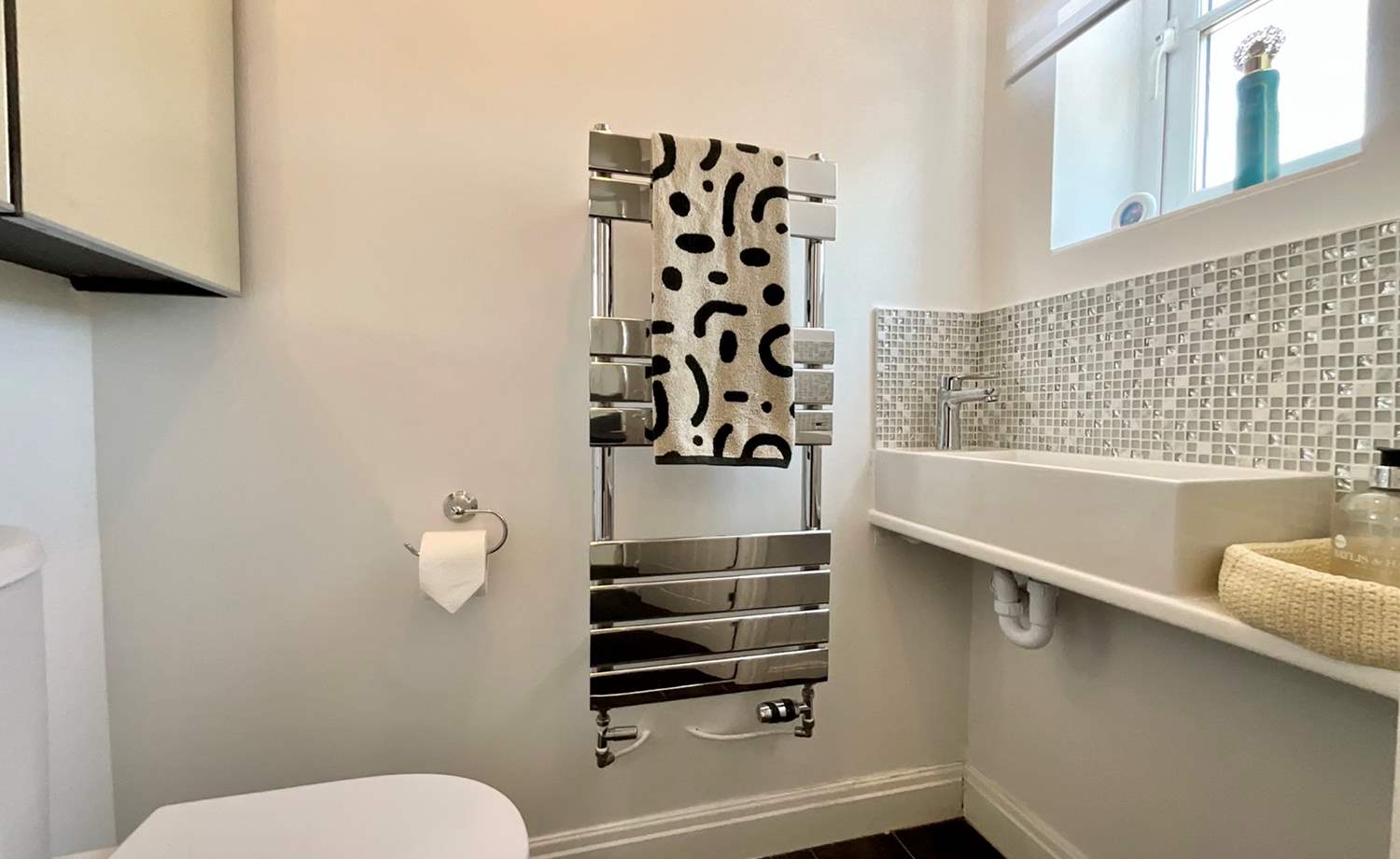 Downstairs wc