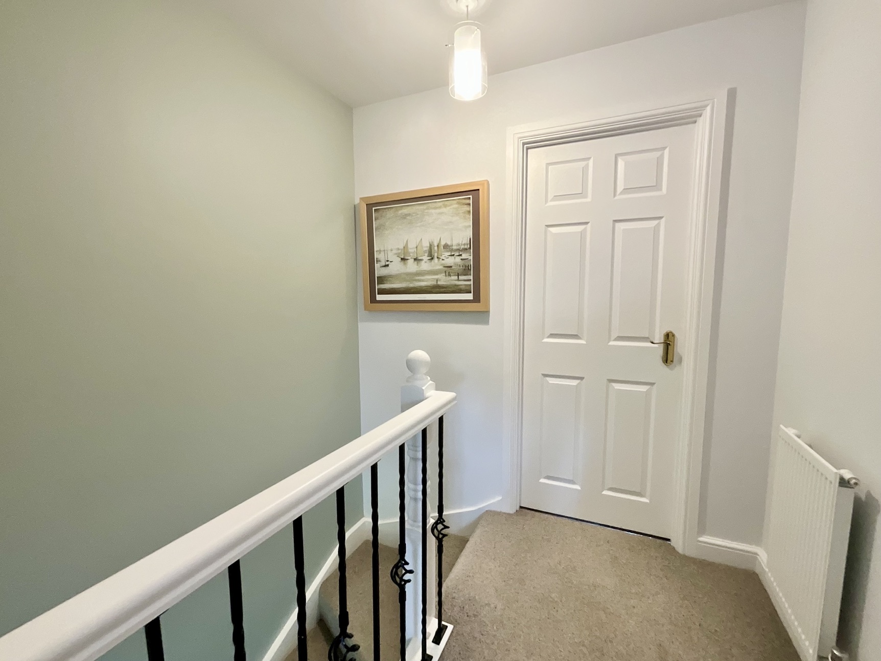 landing