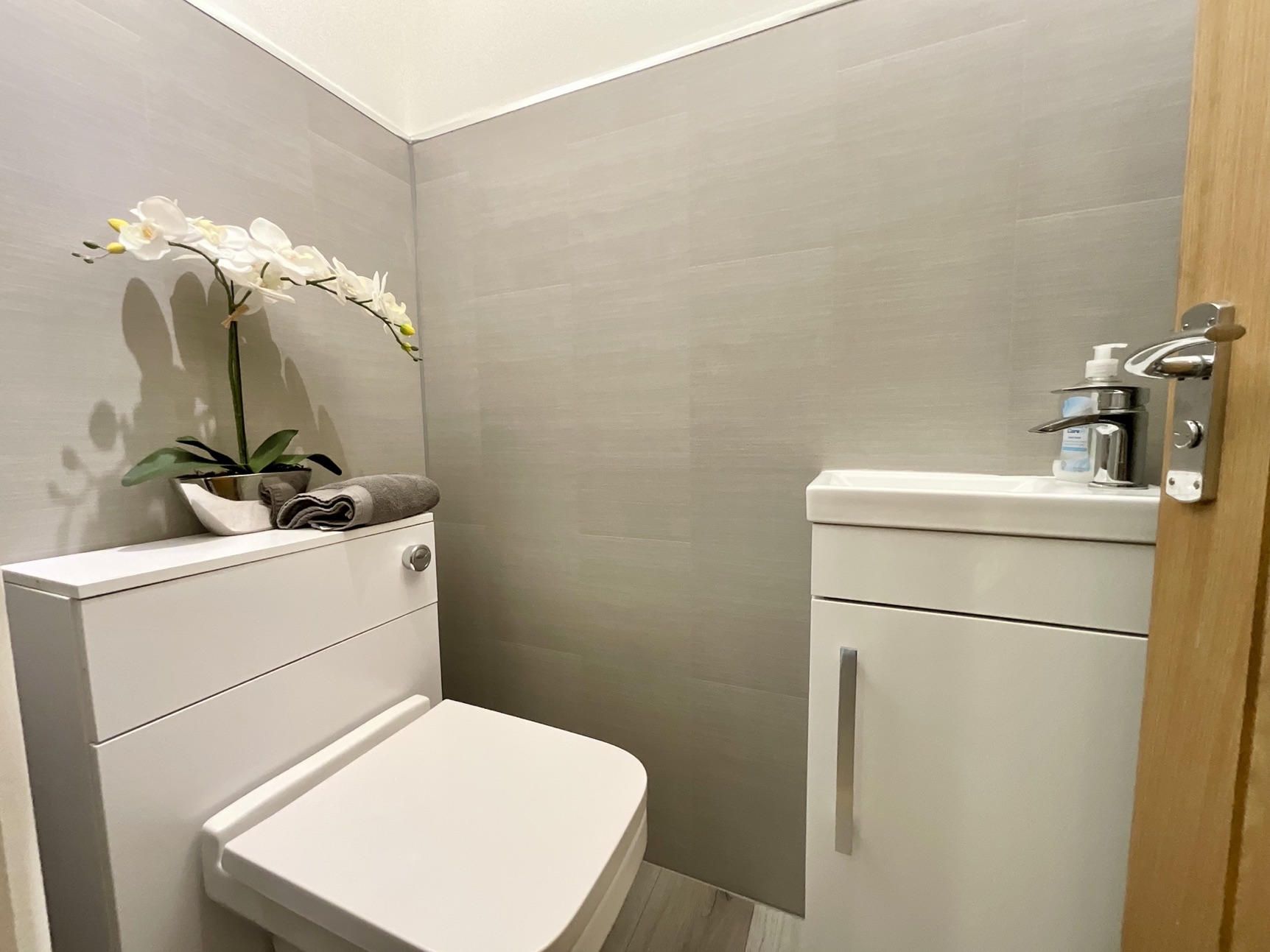 downstairs wc
