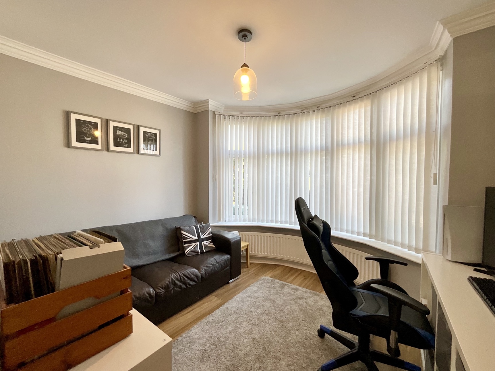 Bedroom 4/sitting room/study