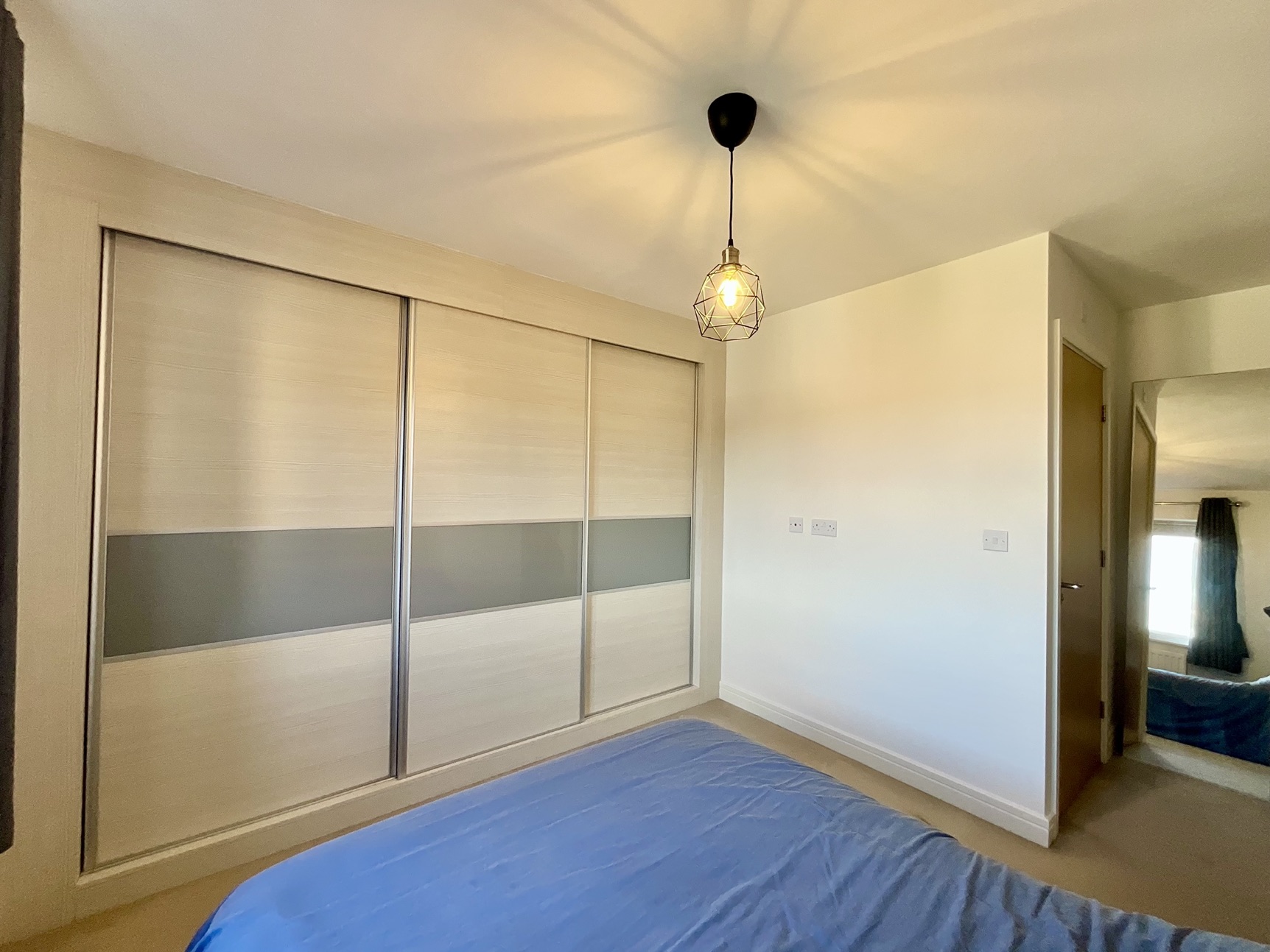 bedroom with ensuite