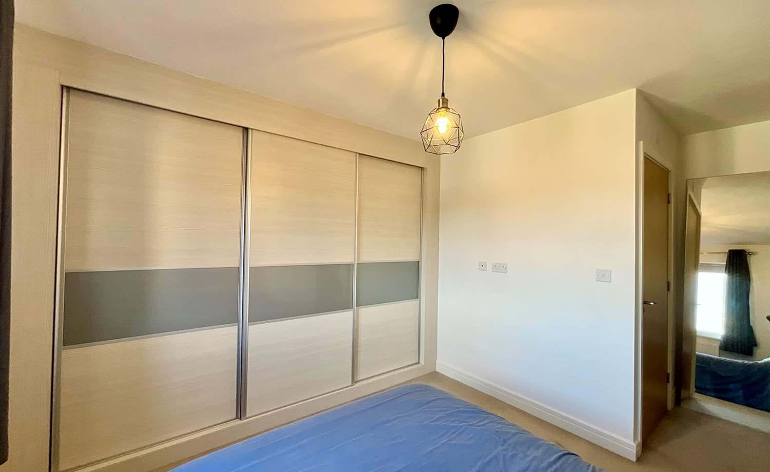 bedroom with ensuite