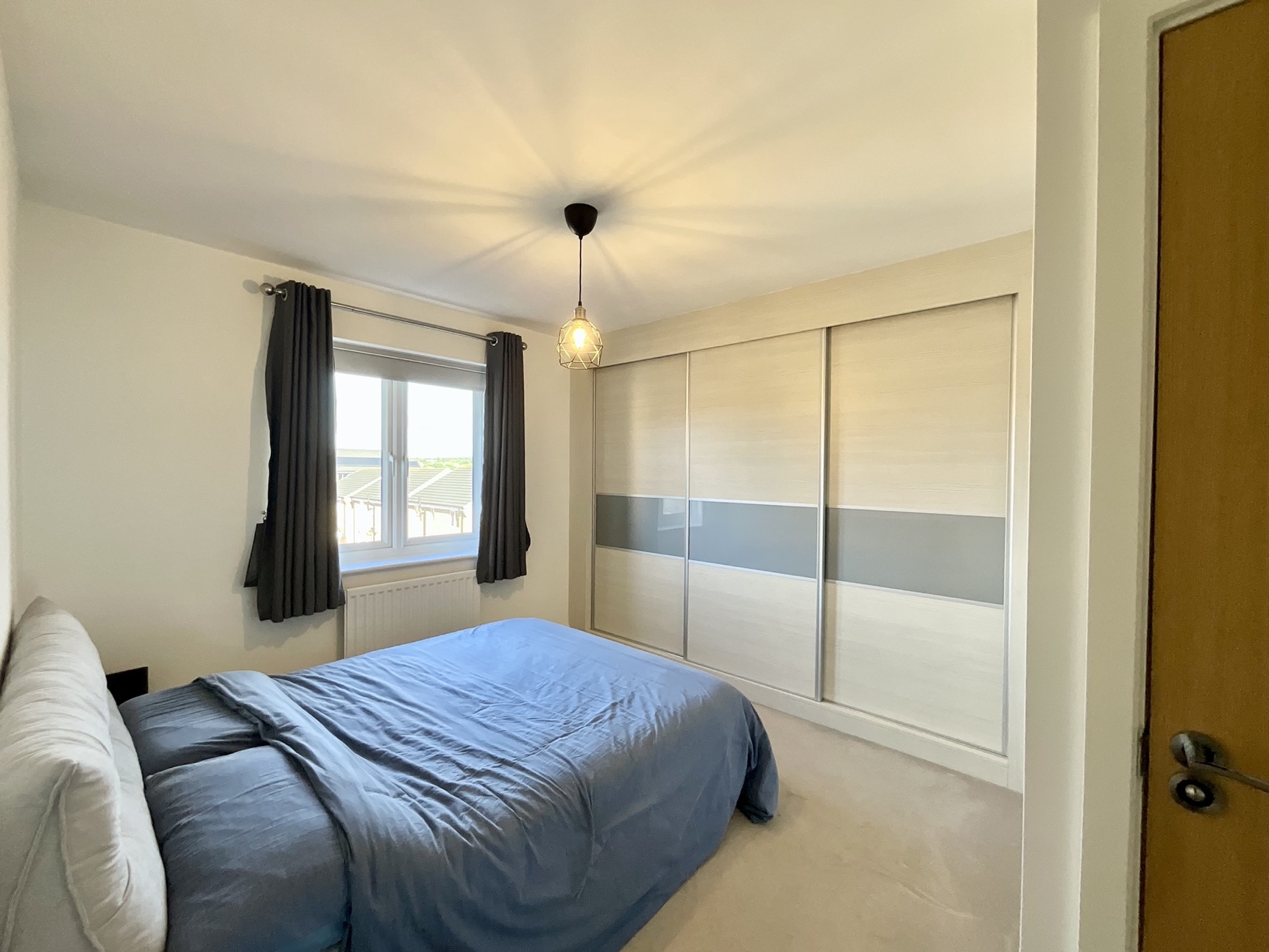 bedroom with ensuite