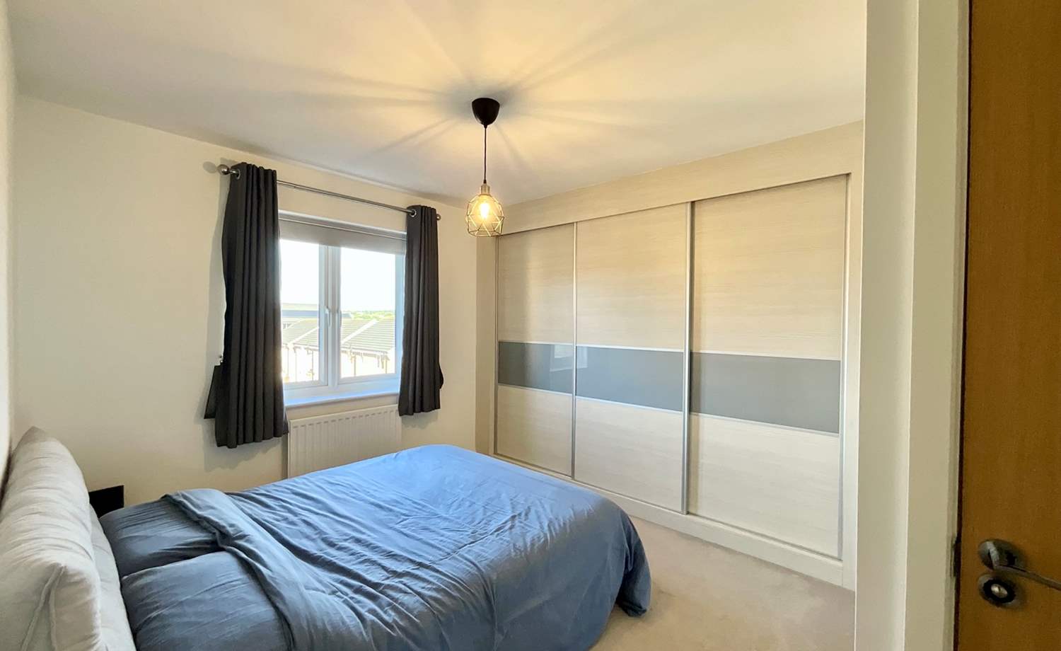 bedroom with ensuite