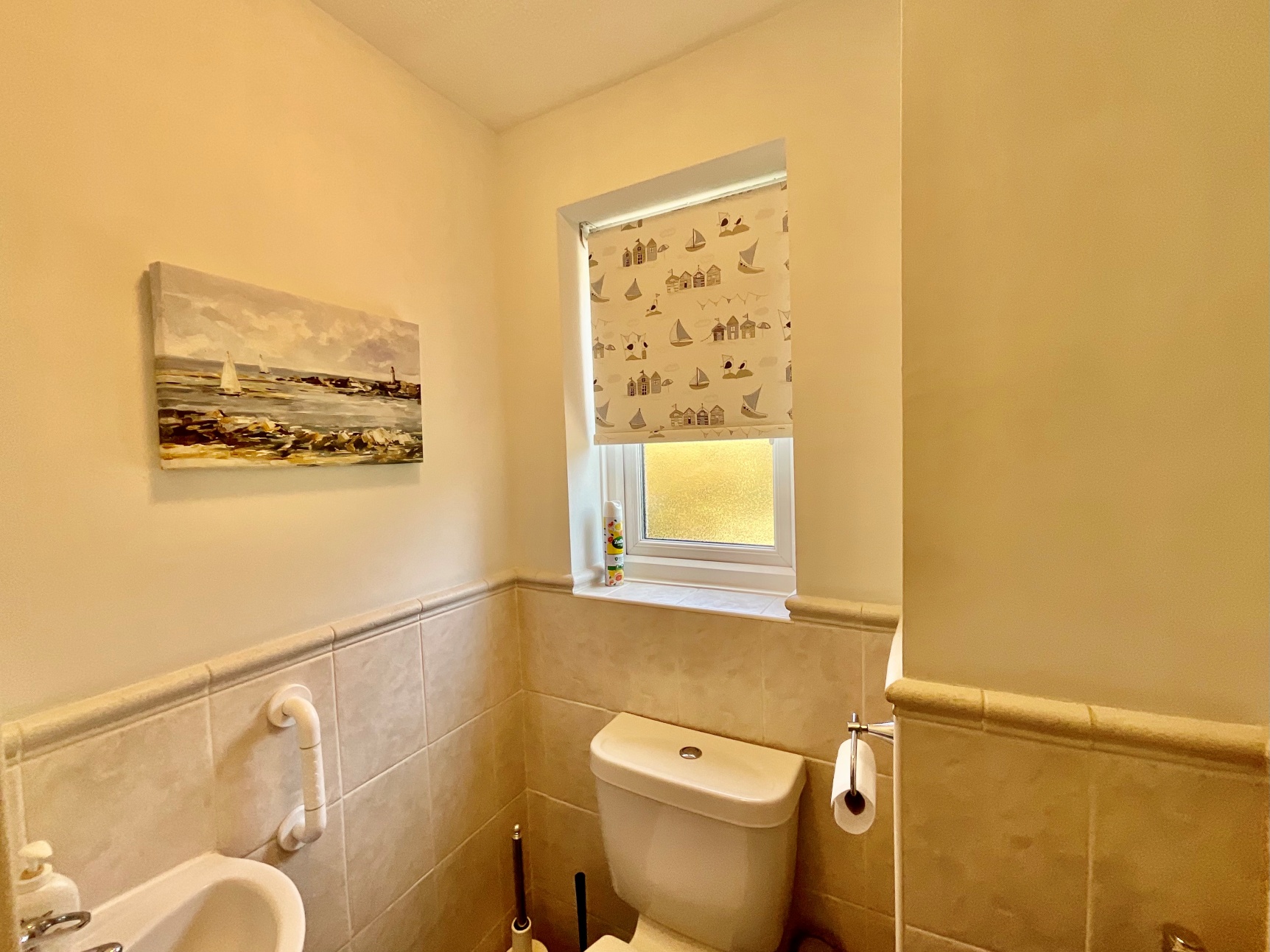 Downstairs WC