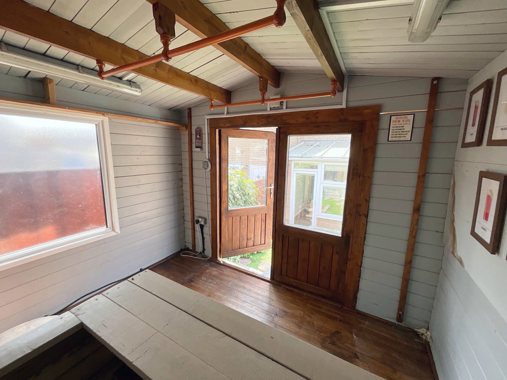 summer house/bar