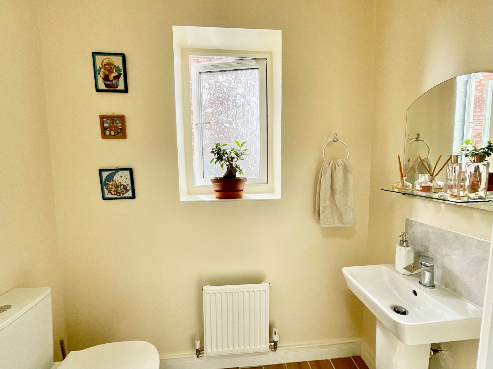 Downstairs WC