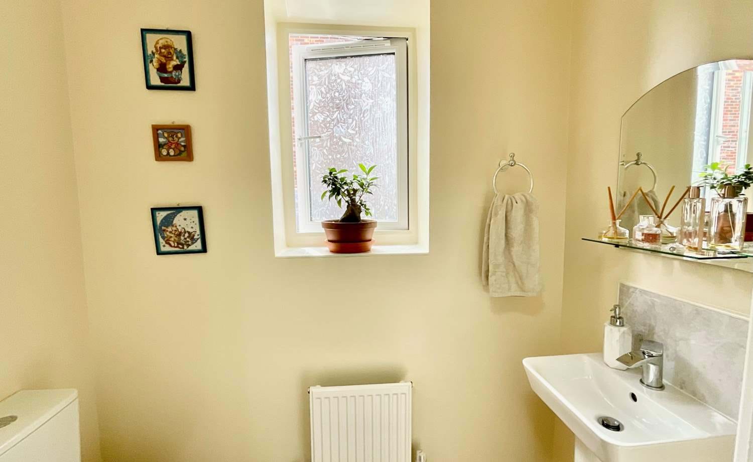 Downstairs WC