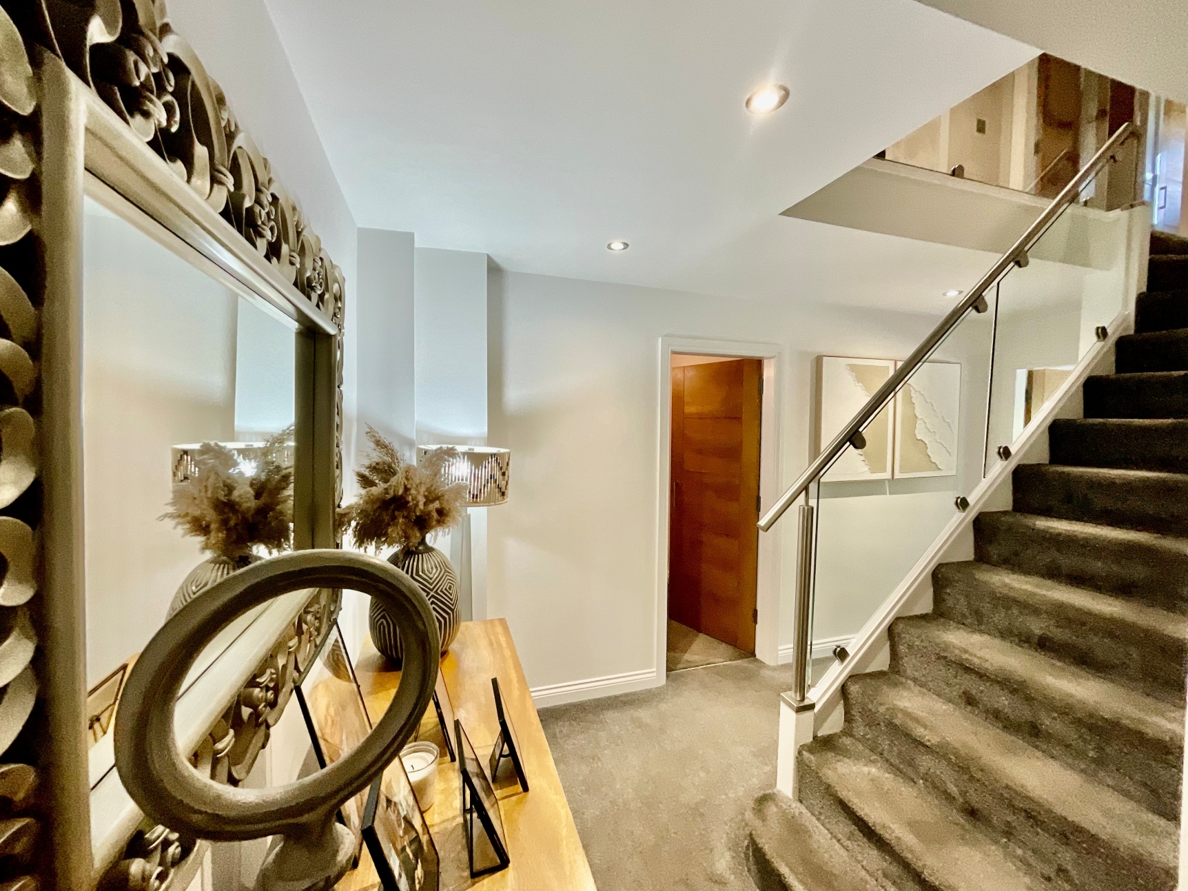 Lower Floor Hallway