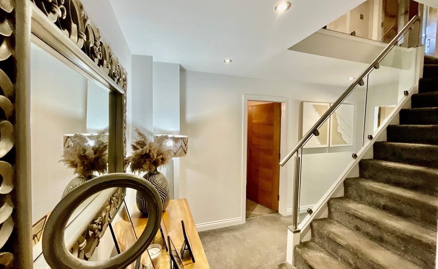 Lower Floor Hallway