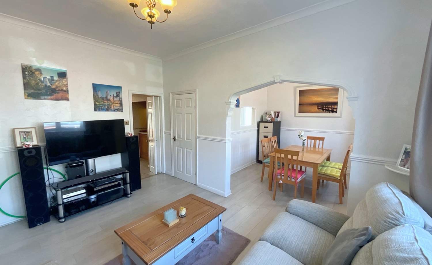 living room