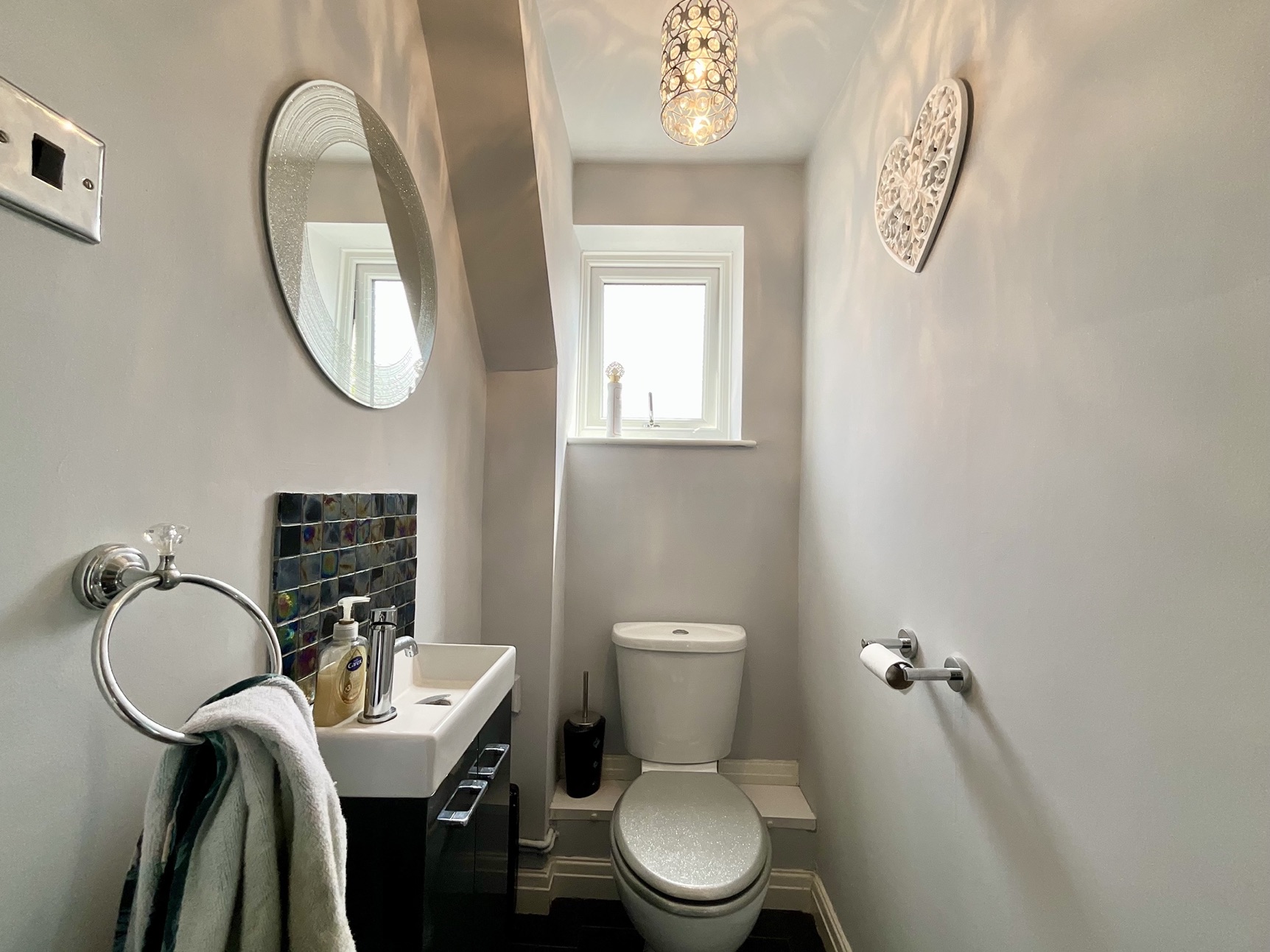 downstairs wc