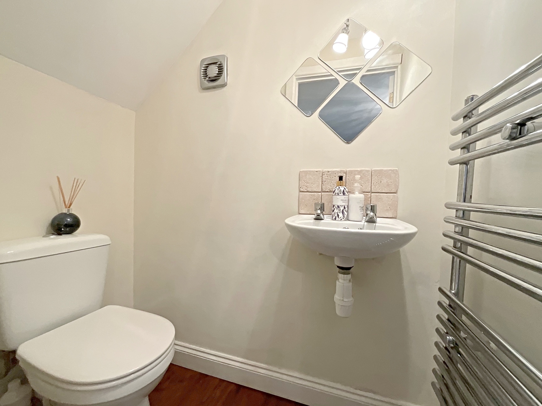 downstairs wc