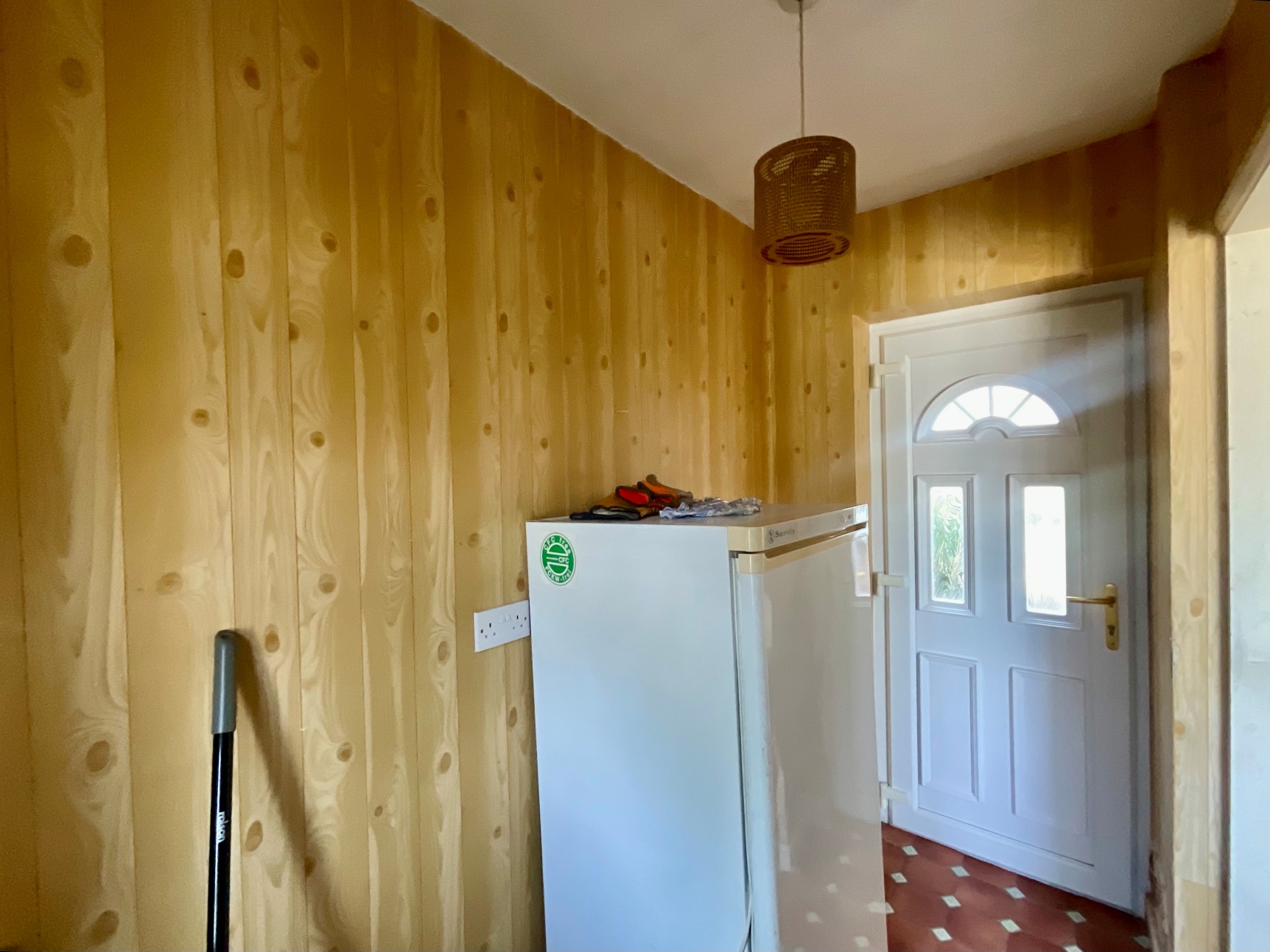 Rear Porch 