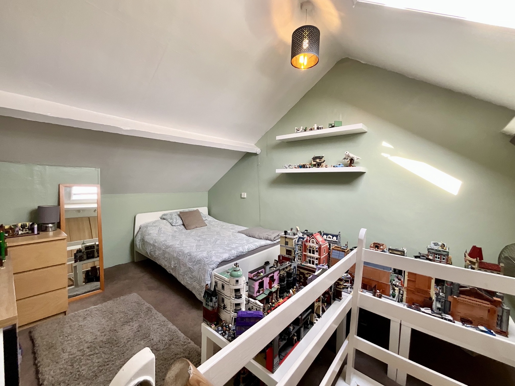 attic